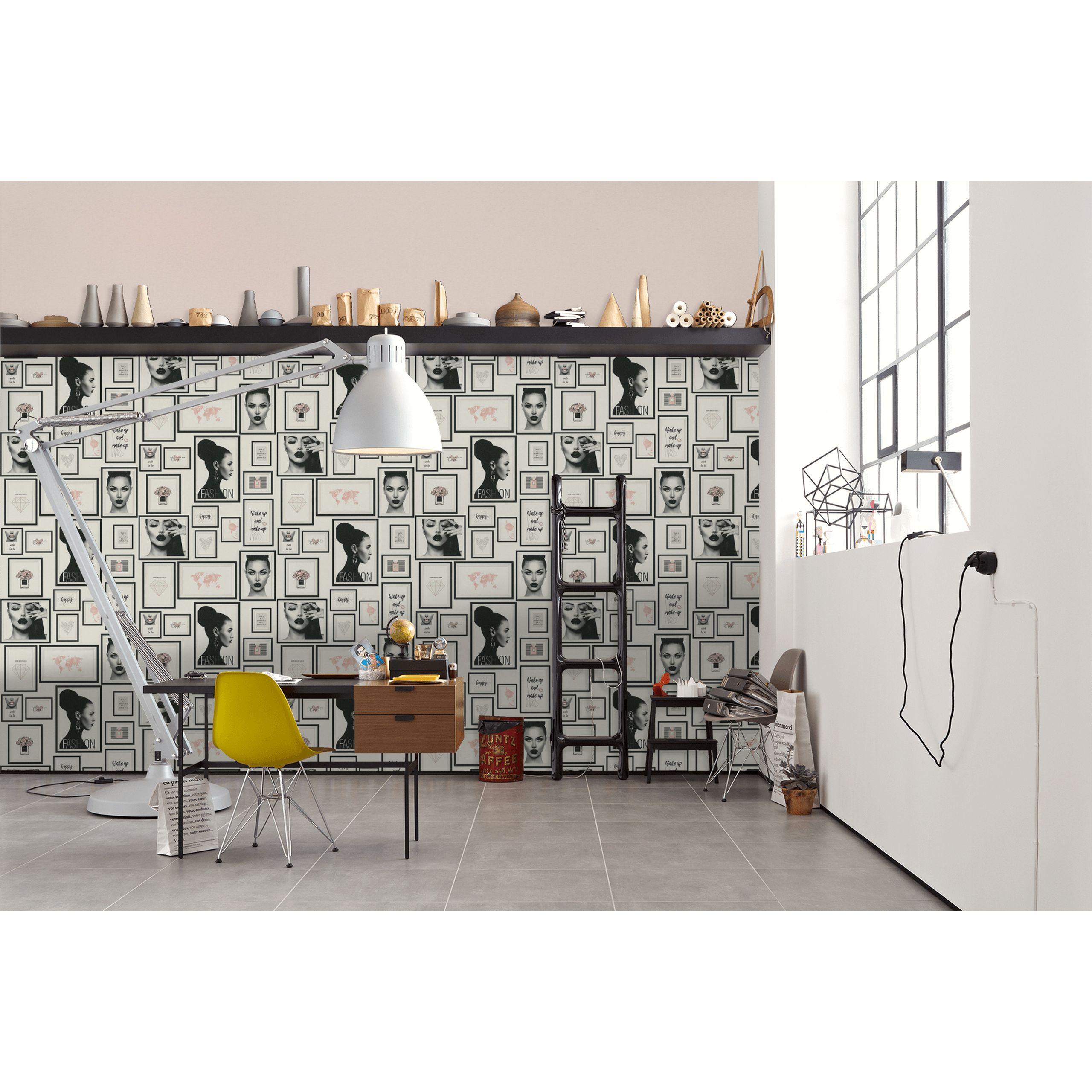 A.S. Creation | Trendwall 2 | Rosa | 369324