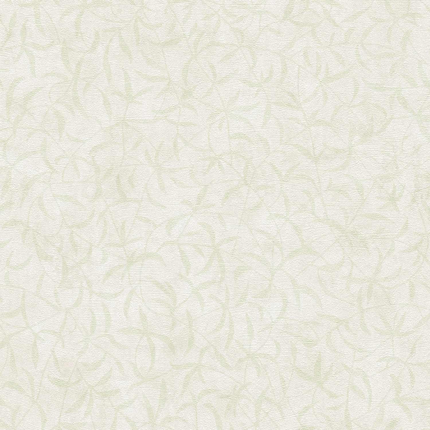 A.S. Creation | Terra | 389203 | Vliestapete | Blumenoptik | 10.05 x 0.53 m | Creme