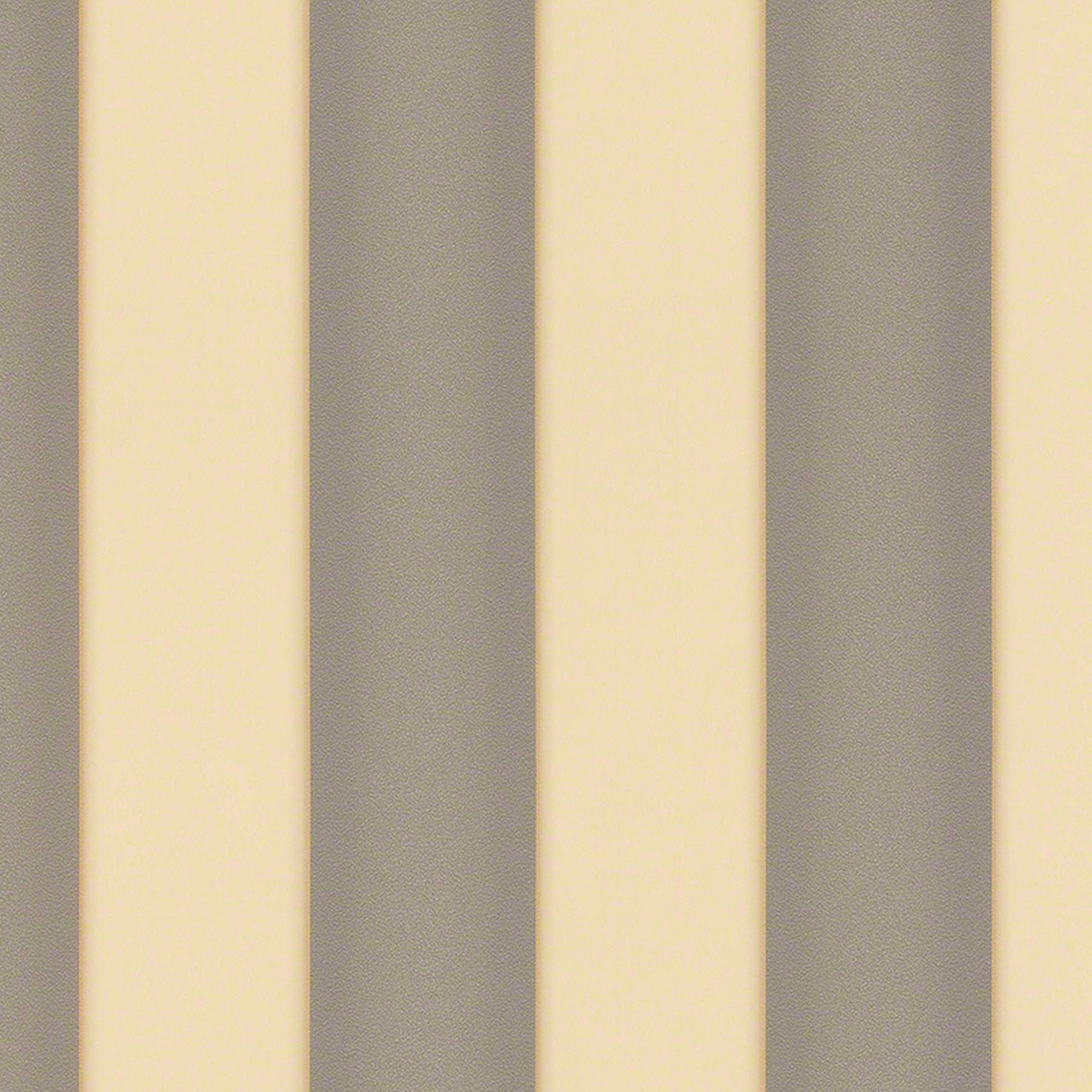 A.S. Creation | Versace | 935465 | Vliestapete | Streifenoptik | 0.7 x 10.05 m | Beige