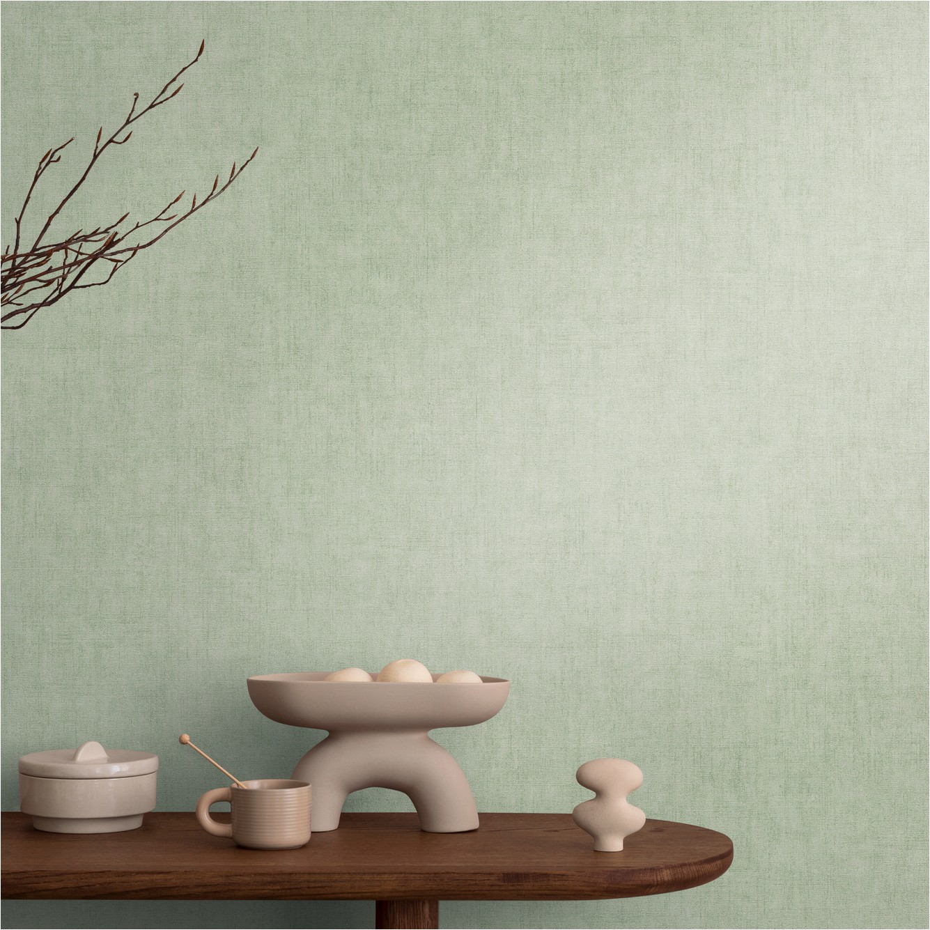 Vliestapete 791099 Grün Uni Einfarbig CosmoLiving by Cosmopolitan A.S. Creation