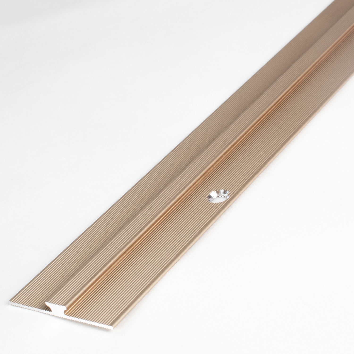 Auer Einfass & Abschlussprofil Rathmore Höhe 3 - 5 mm Breite 35 mm Länge 2700 mm Aluminium