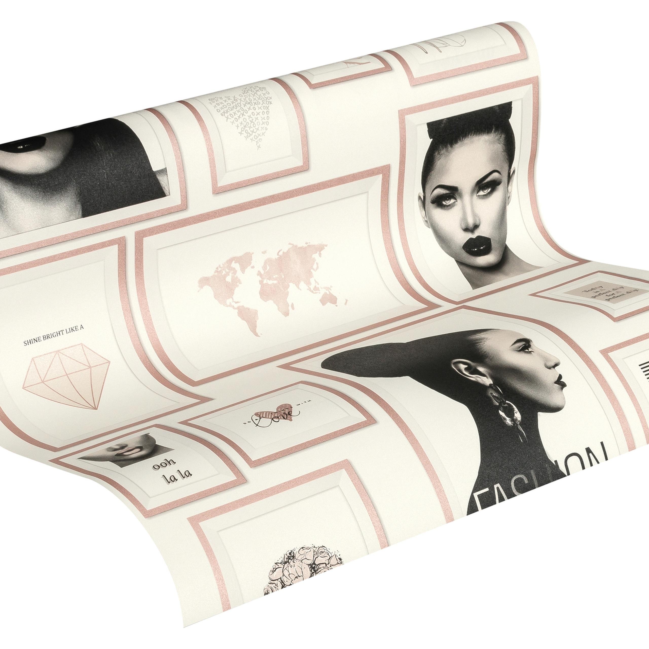 A.S. Creation | Metropolitan Stories | 369183 | Vliestapete | 3D Optik | 0.53 x 10.05 m | Creme