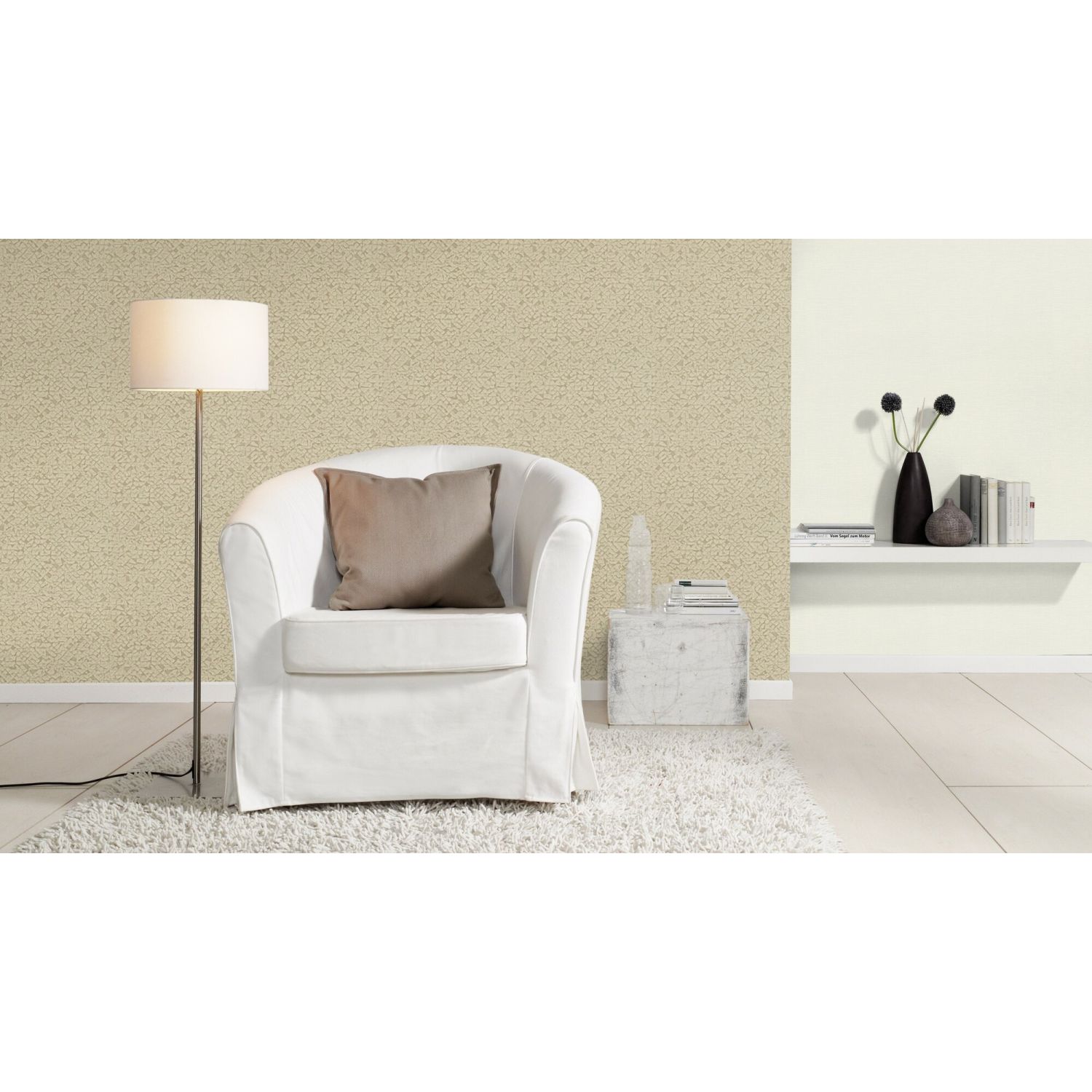 Rasch | Kalahari | 704341 | Vliestapete | Muster & Motive | 0.53 x 10.05 m | Beige