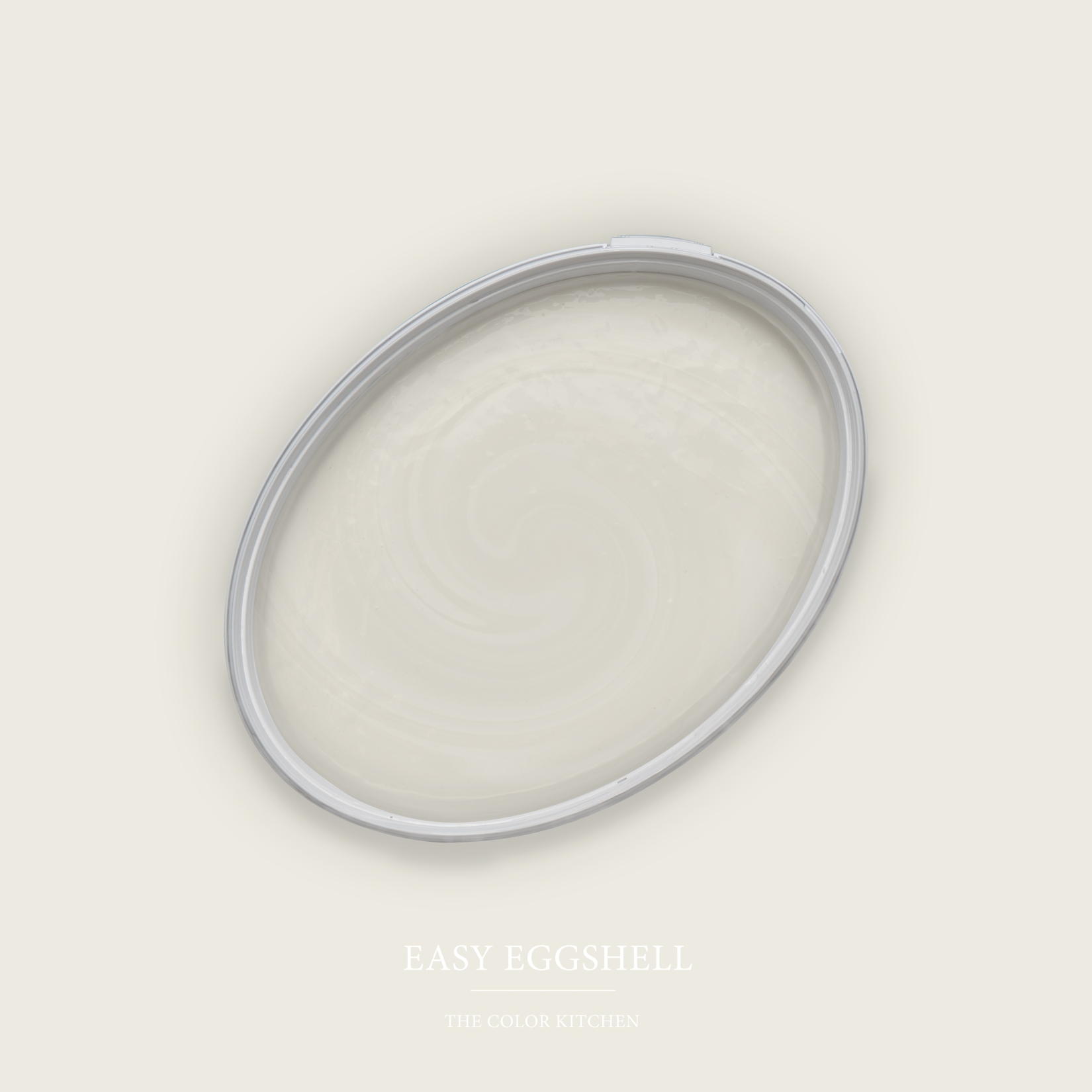 Wandfarbe Grau matt | The Color Kitchen Easy Eggshell | Exklusive Innendispersion Hohe Deckkraft