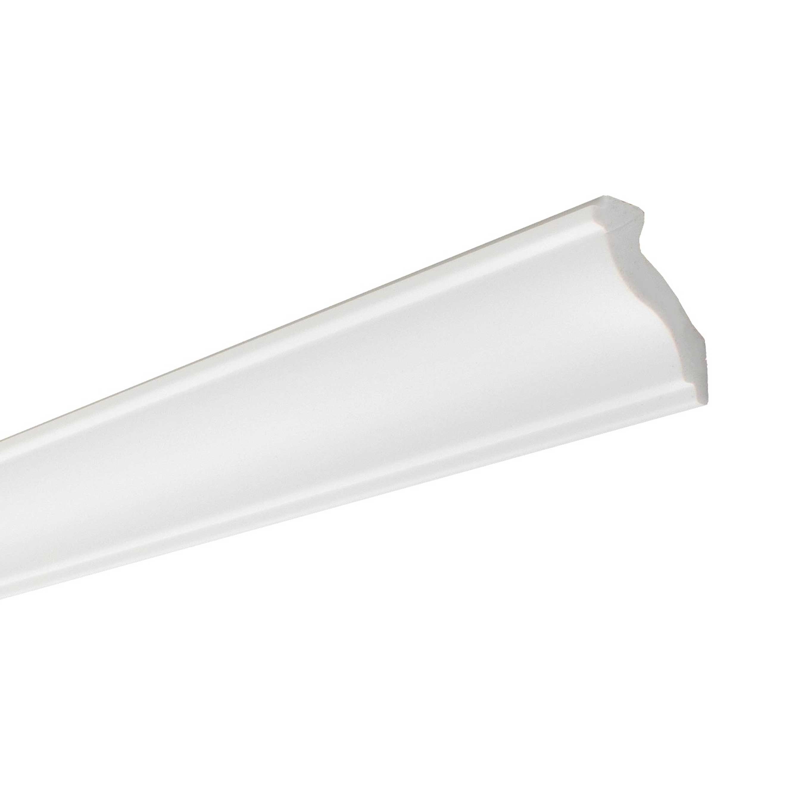 NMC | Außenwinkel | Polystyrol | 40 x 50 x 200 mm | Weiß | Stuckleisten Winkel