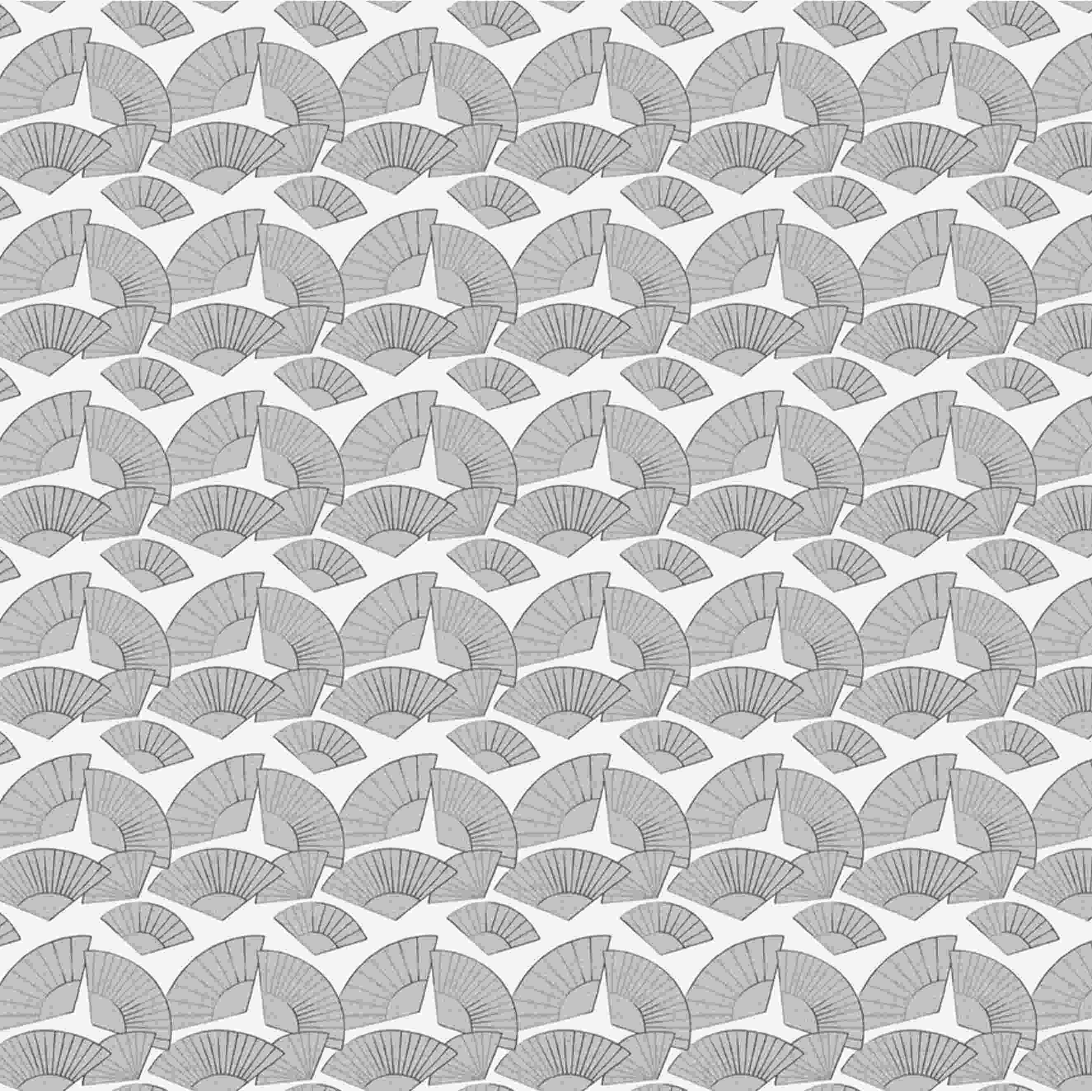 A.S. Creation | Karl Lagerfeld | 378476 | Vliestapete | 3D Optik | 0.53 x 10.05 m | Metallic