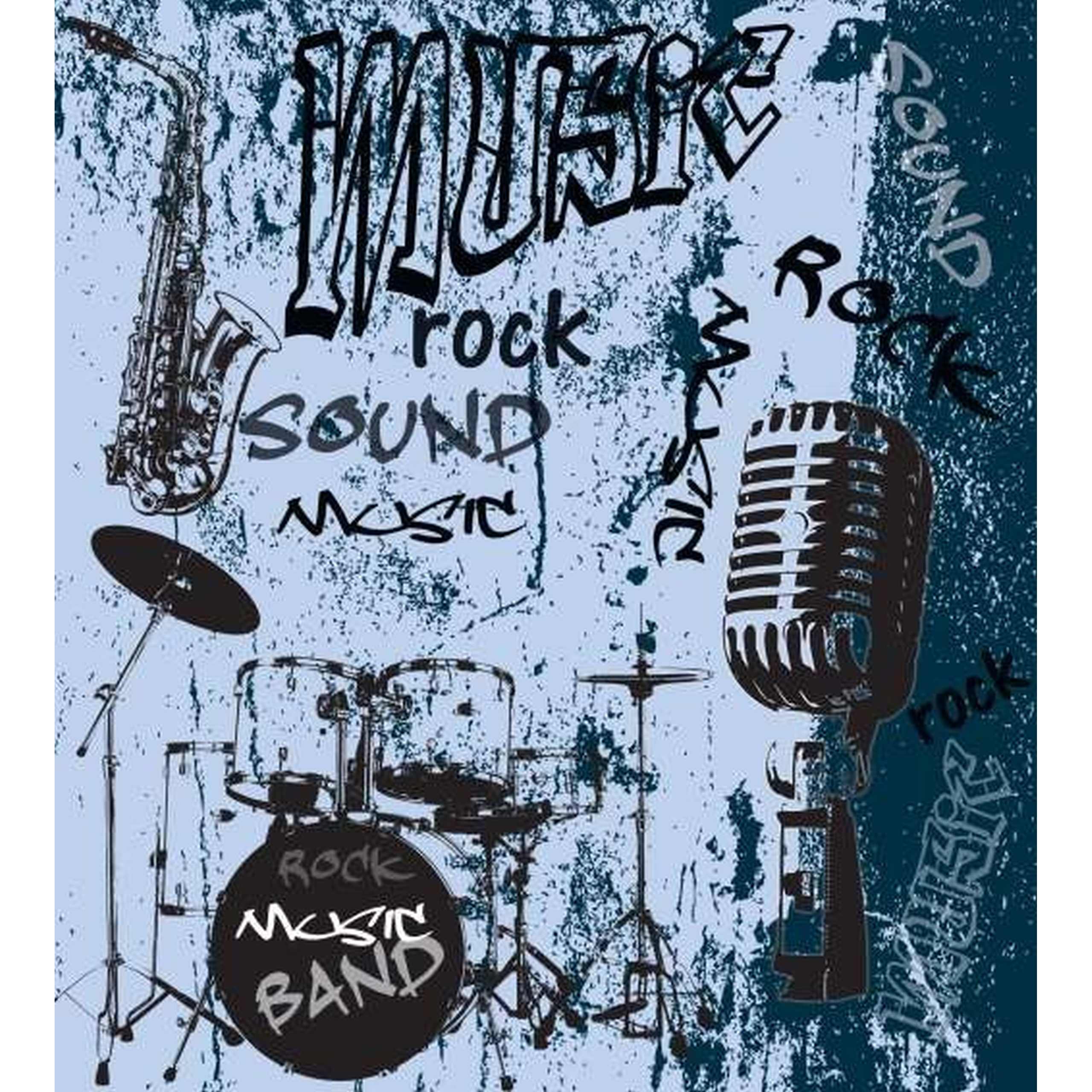 Dimex | Dimex Line | MS-2-0329  | Fototapete | Vlies | Versch. Größen | Jugendzimmer | Blau