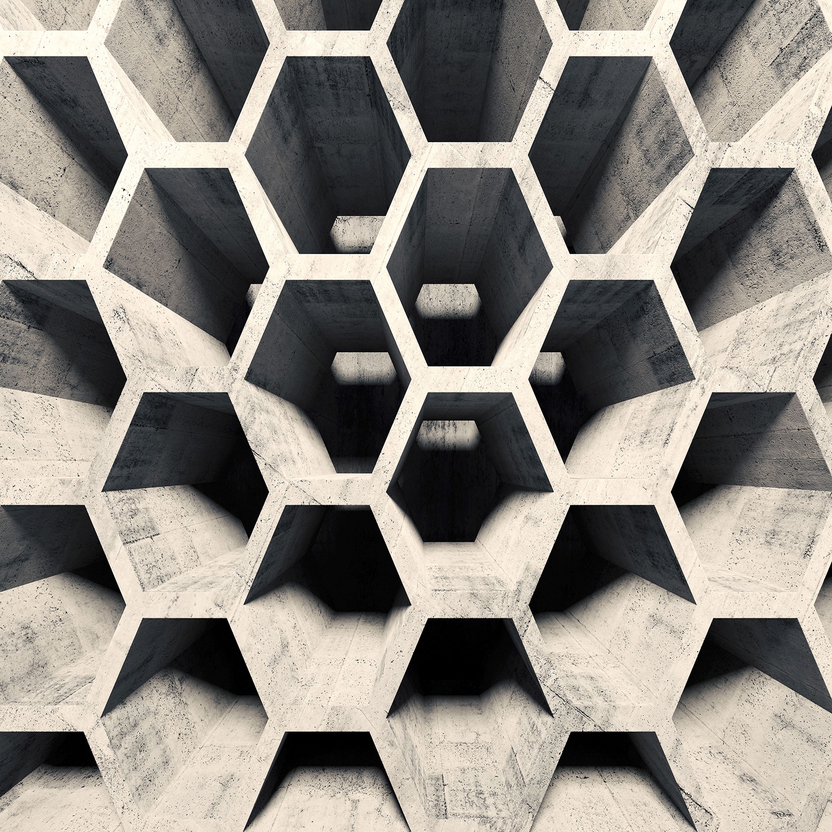 A.S. Creation | Designwalls | DD118740 | Fototapete | Vlies | 350 x 255 cm | Stein & Beton | Grau