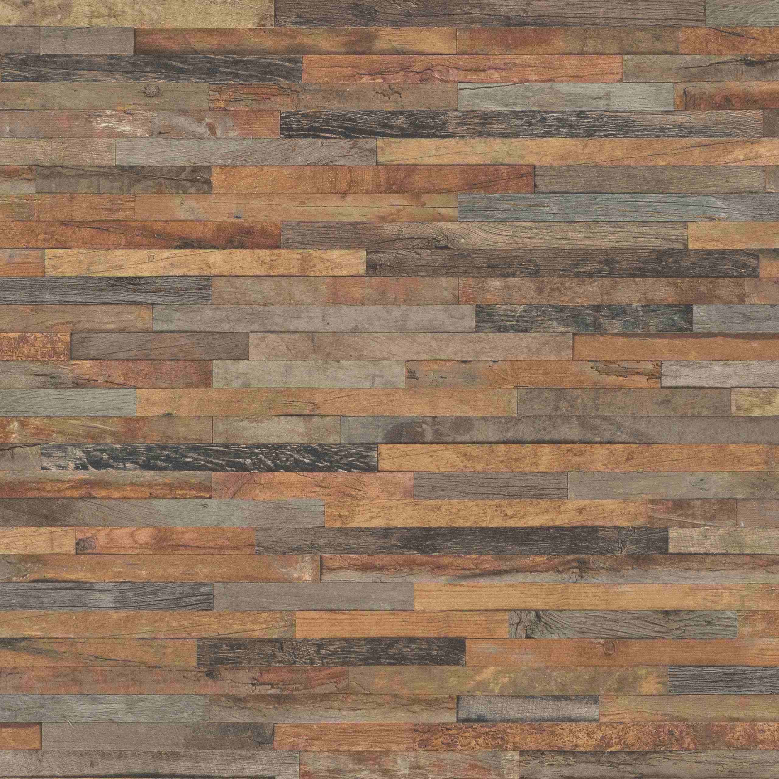 Rasch | Factory III | 939811 | Vliestapete | Muster & Motive | 0.53 x 10.05 m | Braun