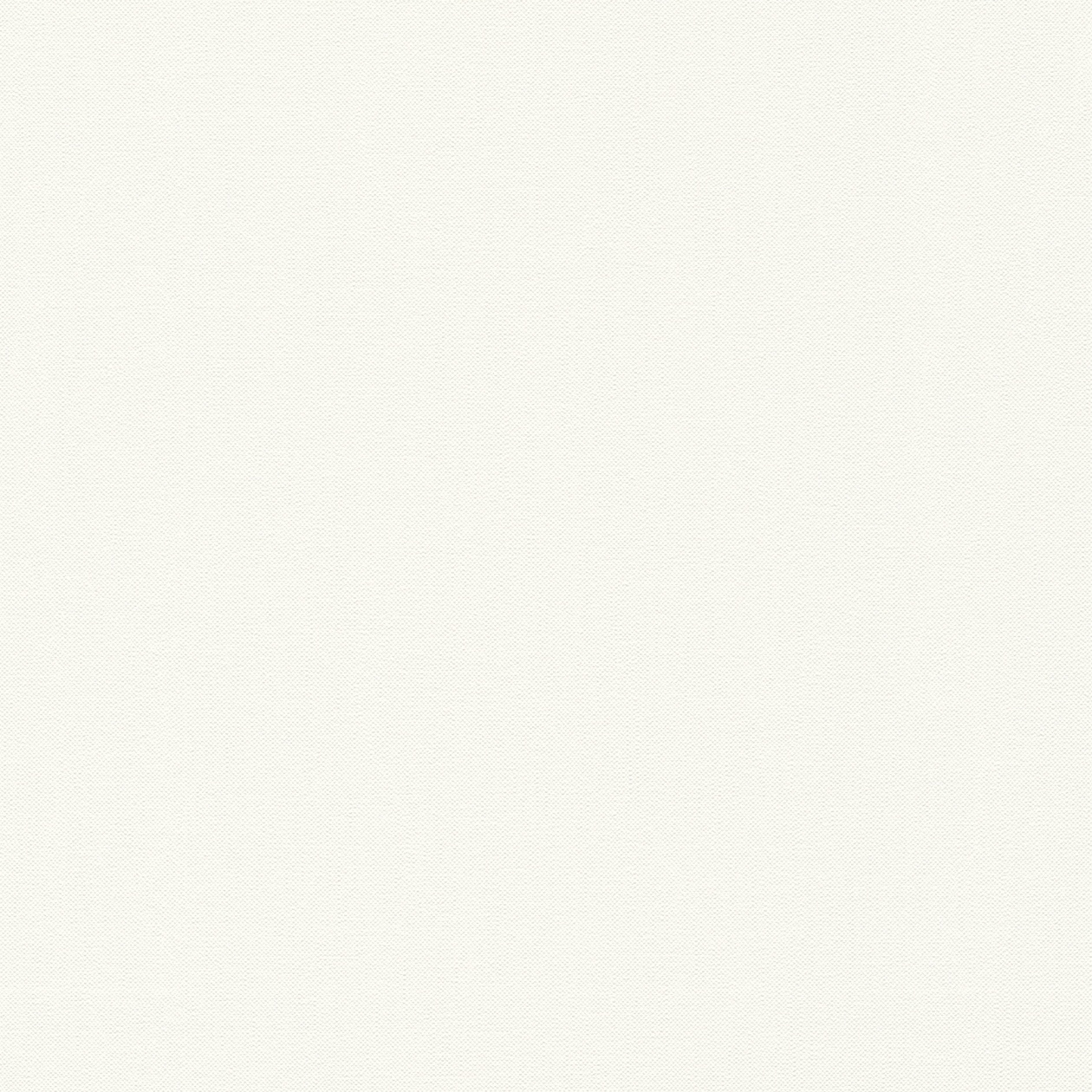 A.S. Creation | Hygge | 363791 | Vliestapete | Einfarbig | Uni | 0.53 x 10.05 m | Weiß
