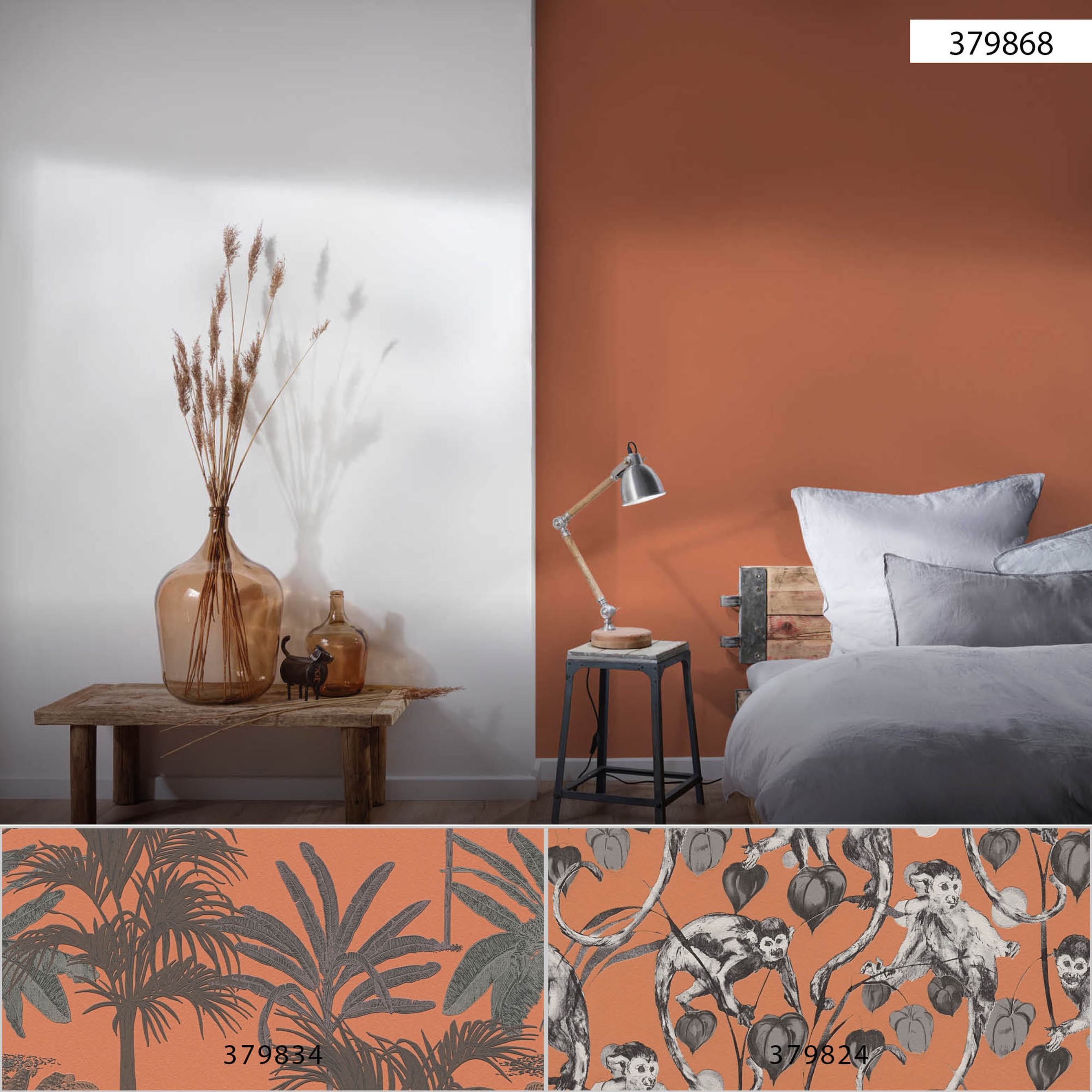 A.S. Creation | Michalsky 4 | Orange | 379868