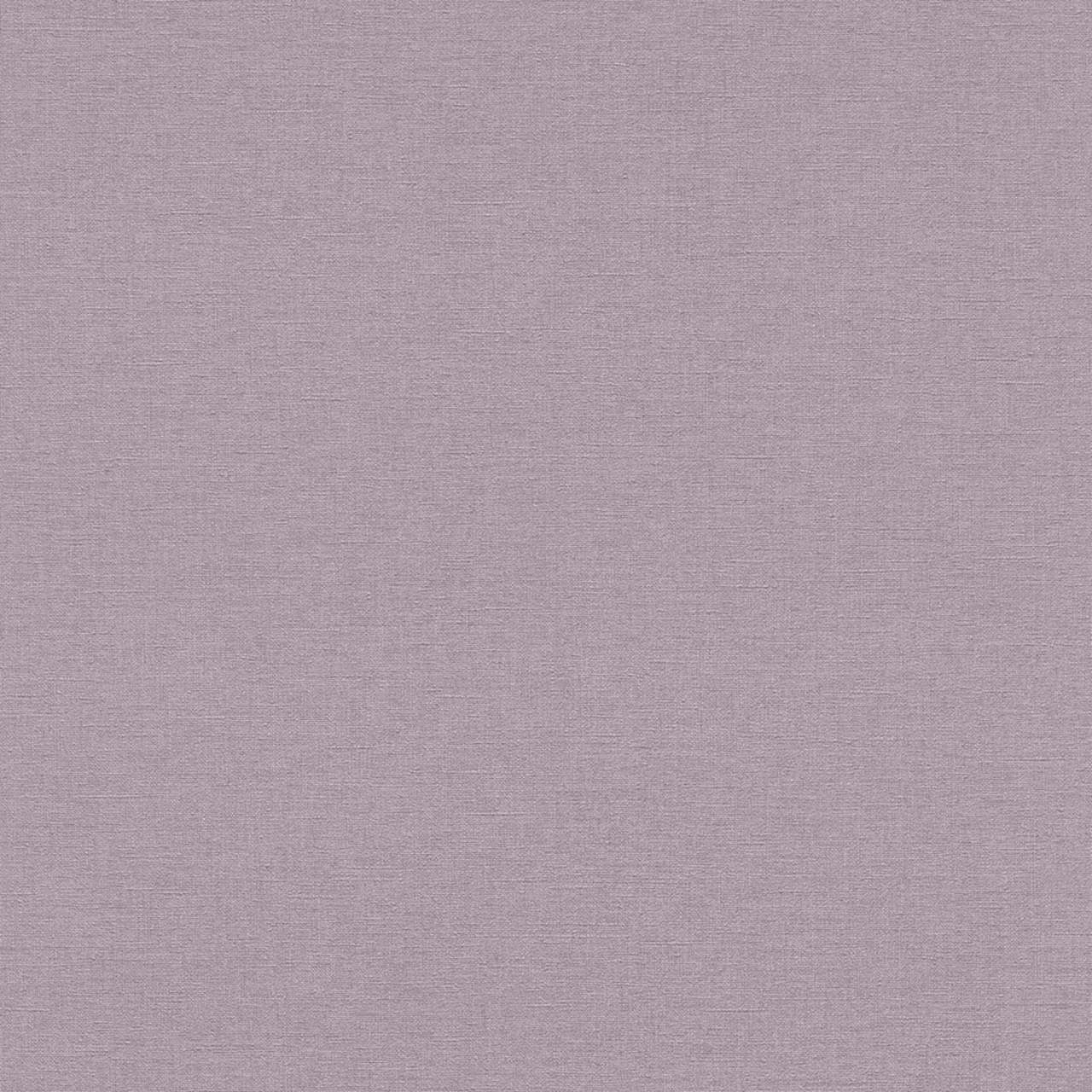 Rasch | Florentine | 448535 | Vliestapete | Einfarbig | Uni | 0.53 x 10.05 m | Lila