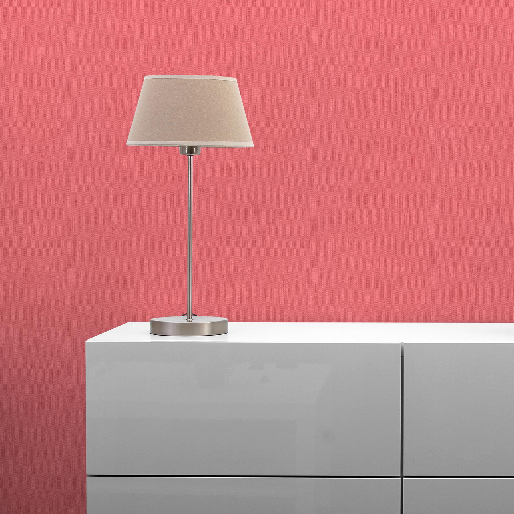 A.S. Creation | AP Floral Impr | 377502 | Vliestapete | Uni | Einfarbig | 10.05 x 0.53 m | Rot