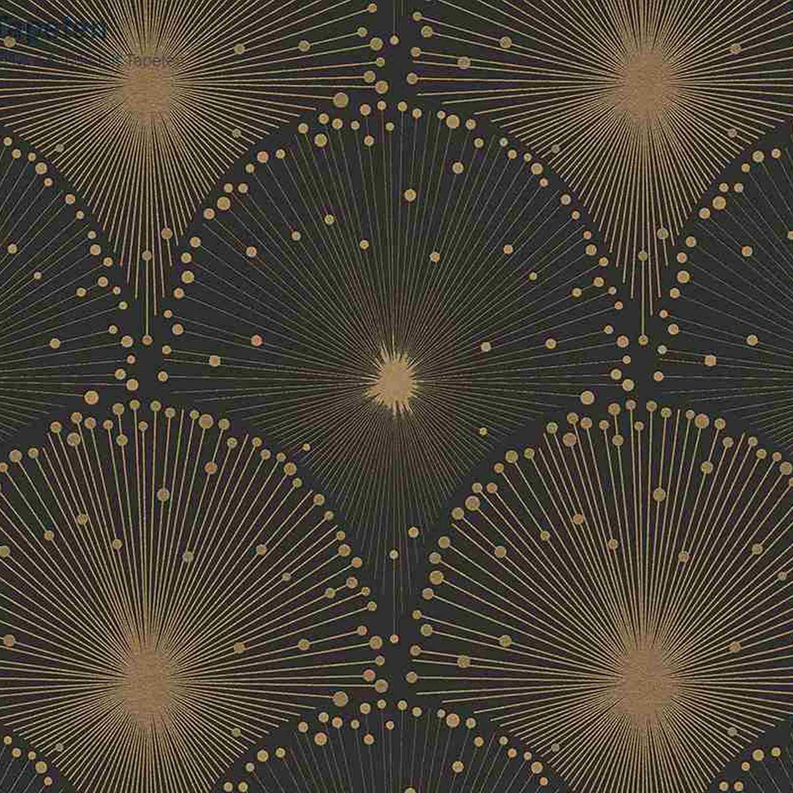 A.S. Creation Spot 3 | 305531 | Vliestapete 3D Optik | 0.53 m x 10.05 m | Metallic