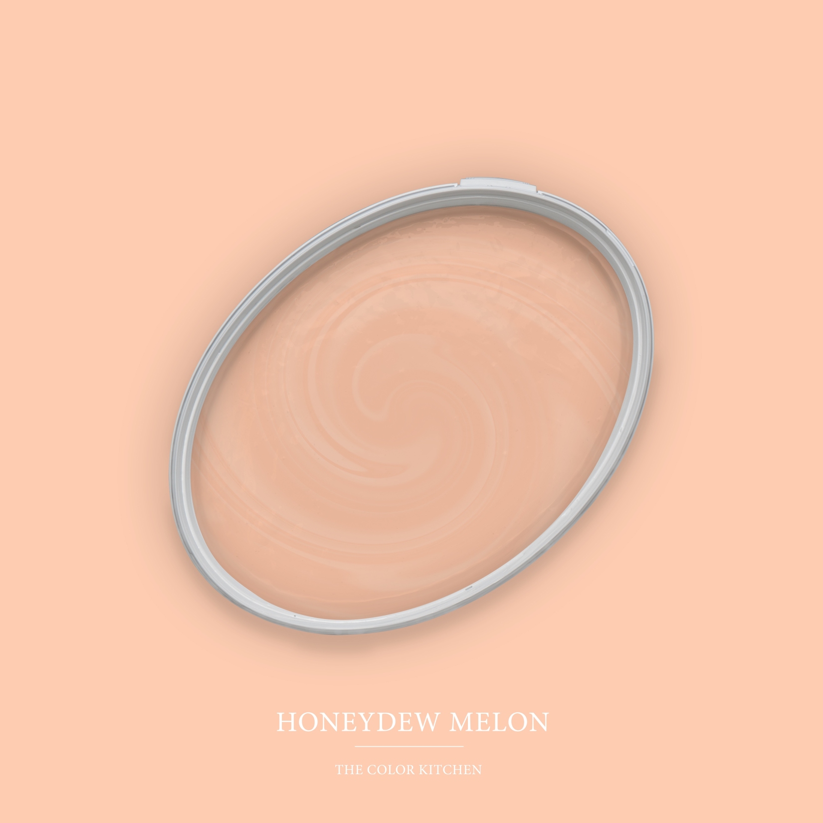 Wandfarbe Rosa matt | The Color Kitchen Honeydew Melon | Exklusive Innendispersion Hohe Deckkraft