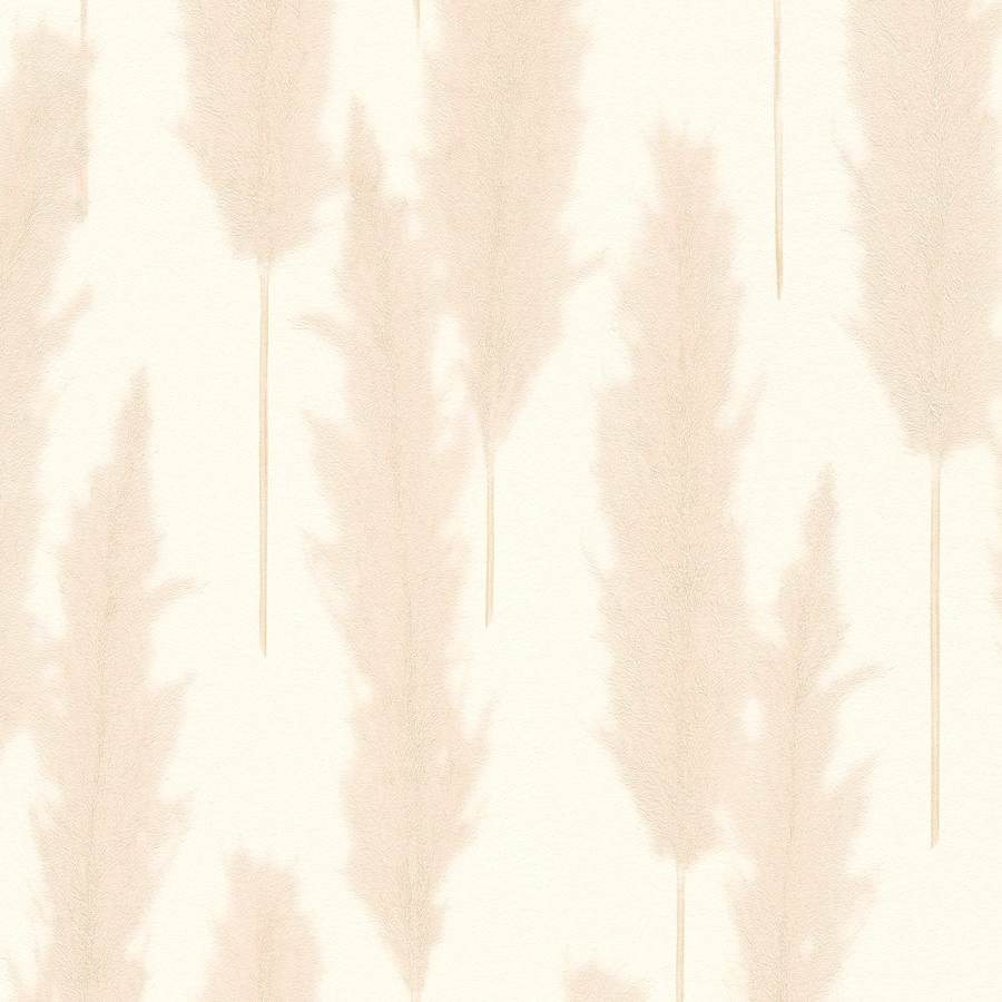 A.S. Creation | #Hygge | 386312 | Vliestapete | Naturoptik | 0.53 x 10.05 m | Creme