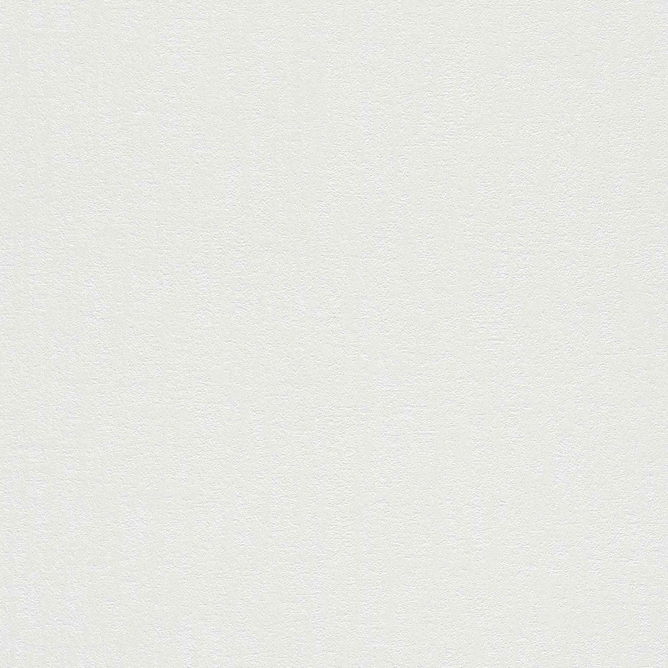 Rasch Das Beste (2021) | 899023 | Vliestapete Einfarbig | 0.53 m x 10.05 m | Weiß