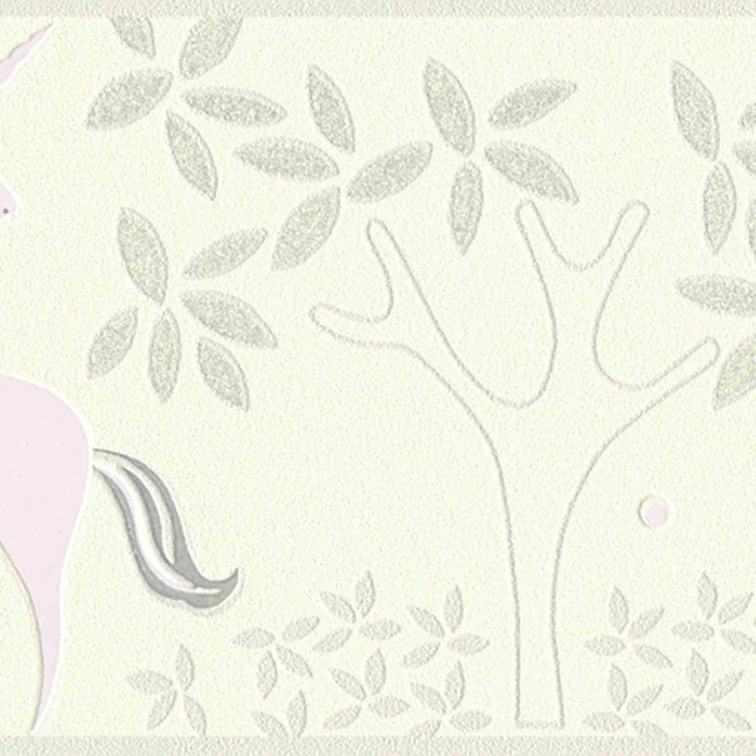 A.S. Creation | Boys & Girls 6 | 369902 | Vliesbordüre | Borte | 0.13 x 5 m | Creme