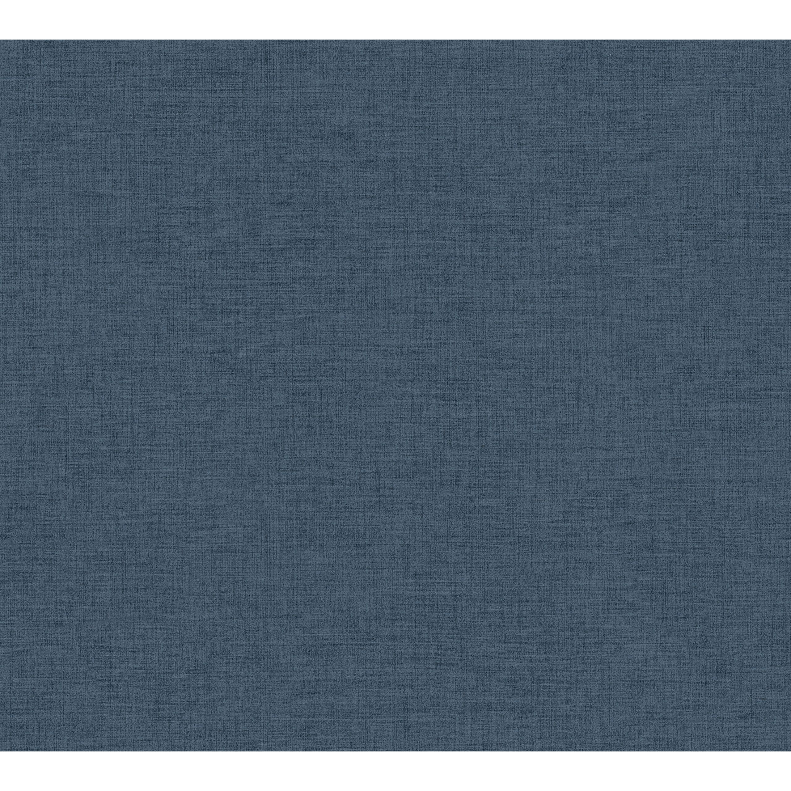 A.S. Creation | New Walls | 374315 | Vliestapete | Einfarbig | Uni | 0.53 x 10.05 m | Blau