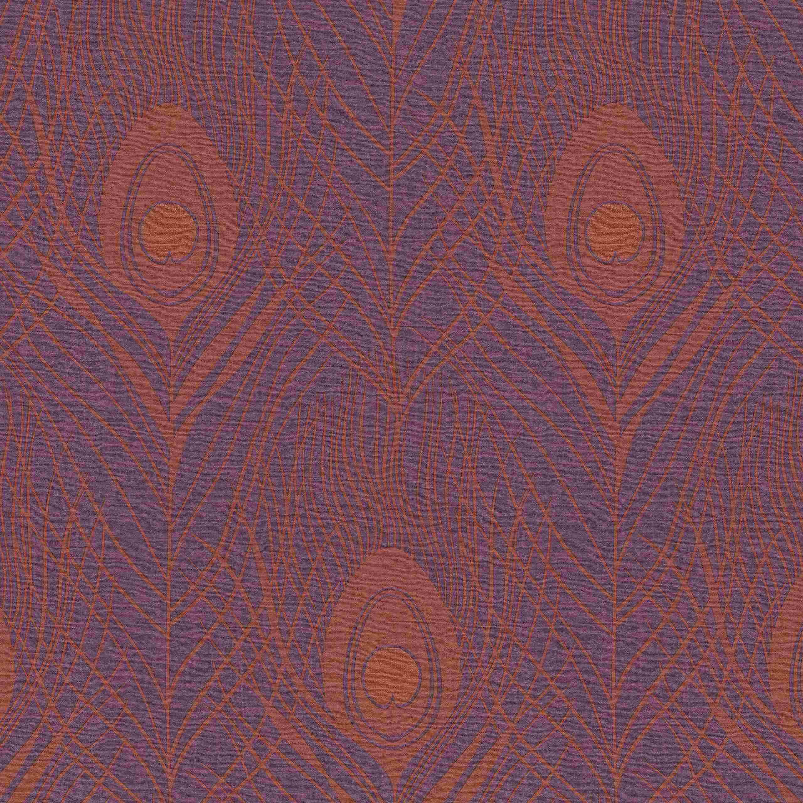 A.S. Creation | Absolutely Chic | 369715 | Vliestapete | Tiermuster | 0.53 x 10.05 m | Rot