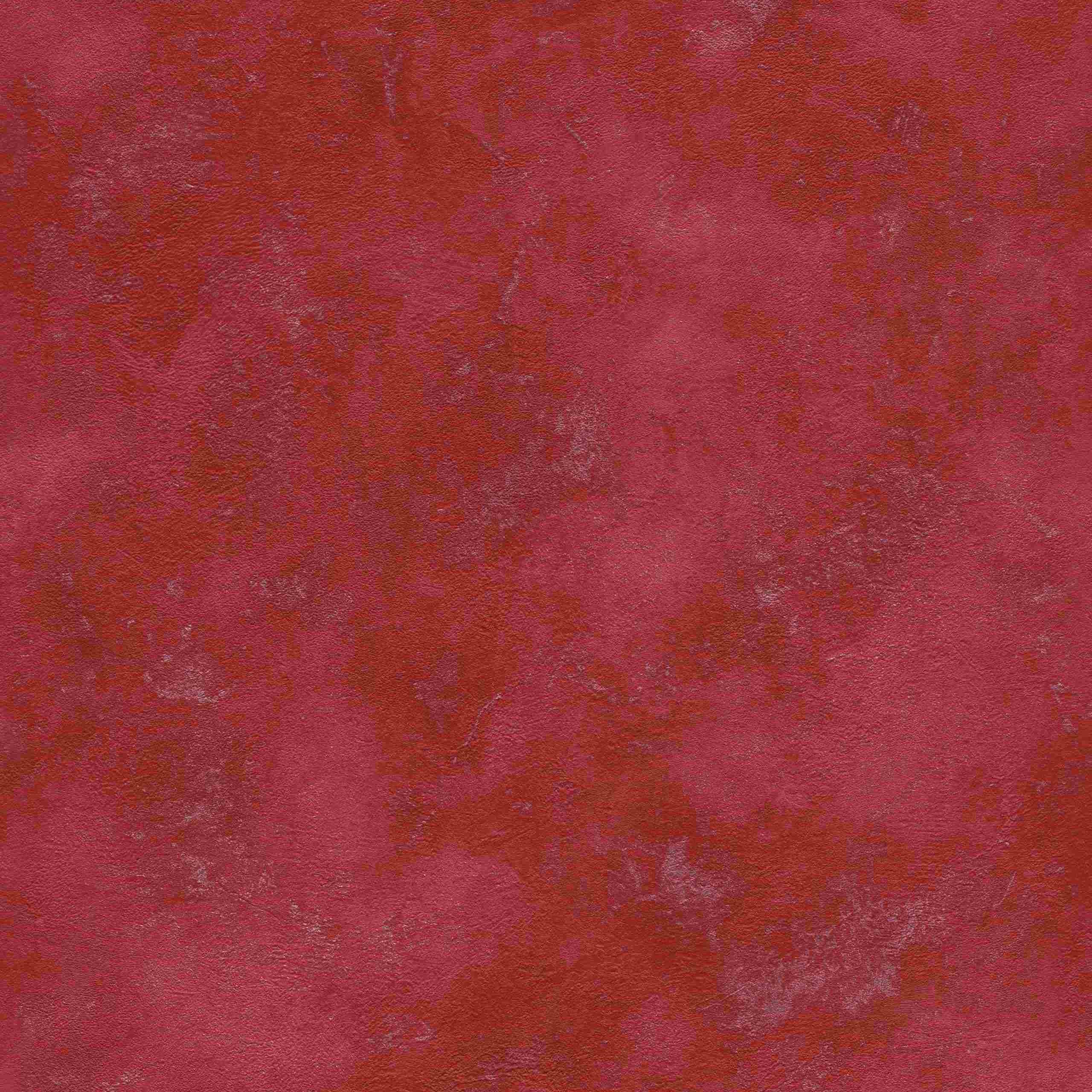 Vliestapete 417067 Uni Einfarbig Rot Finca Rasch