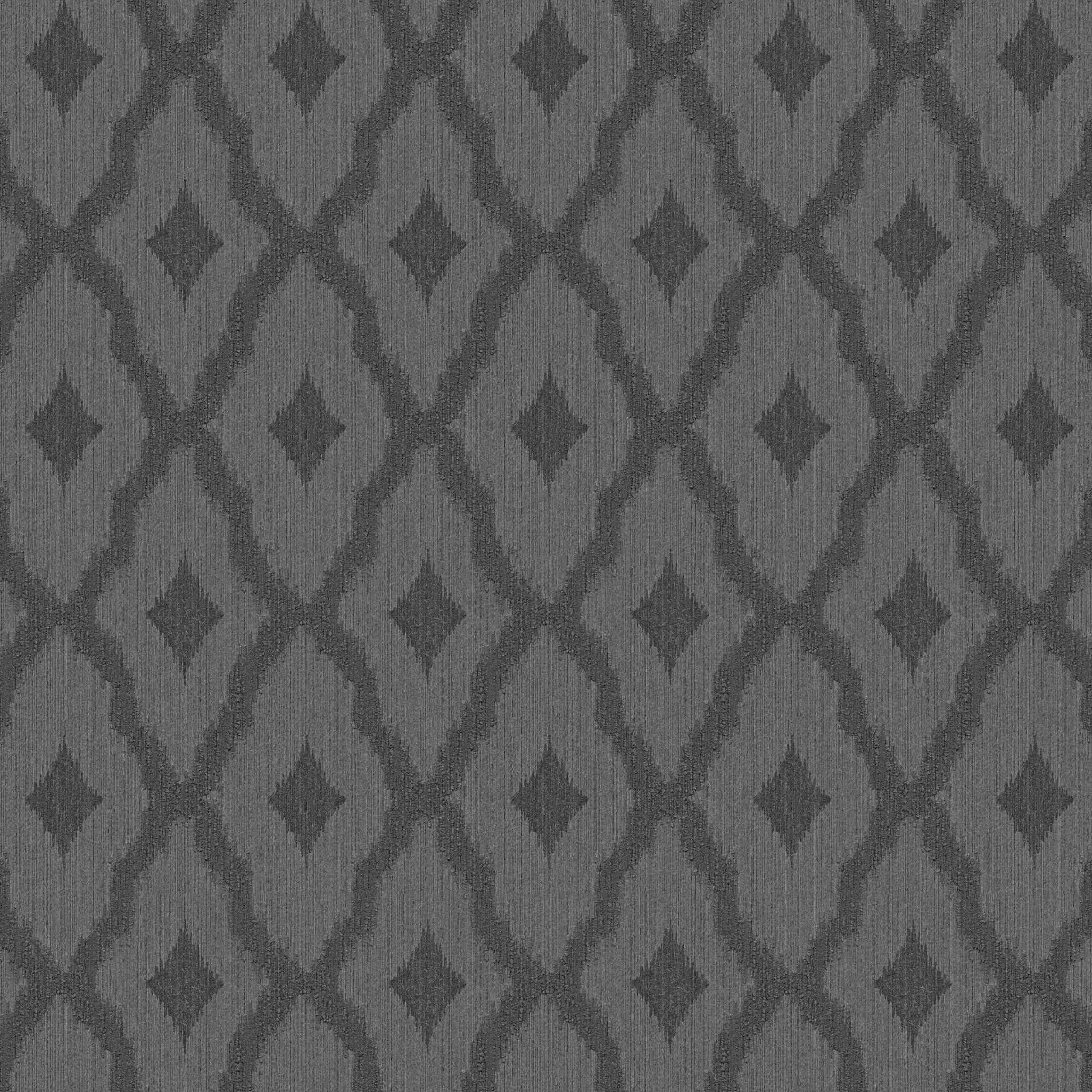 A.S. Creation | AP Tessuto II | 961975 | Vliestapete | Barock | 0.53 x 10.05 m | Braun