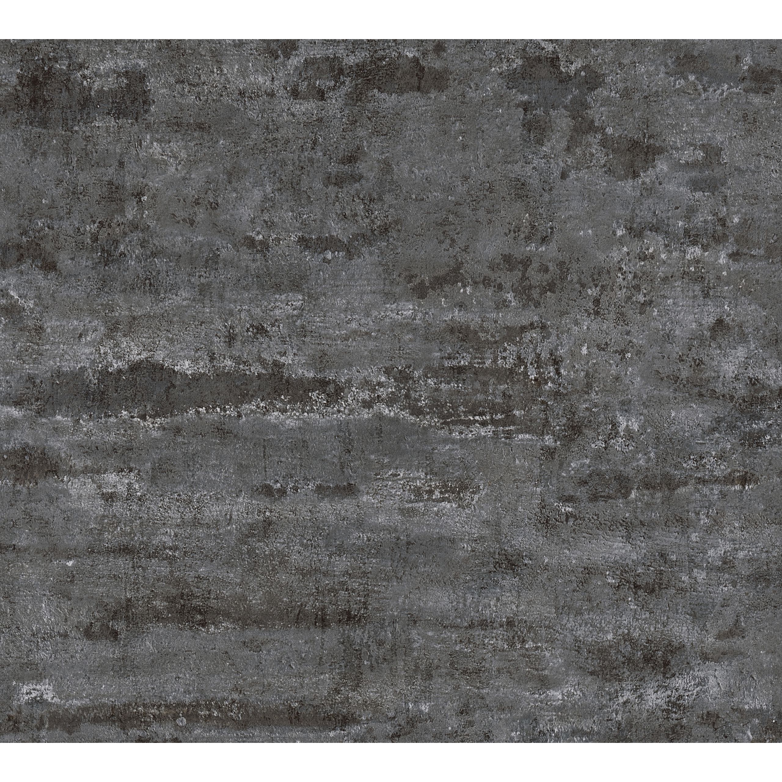 A.S. Creation | Neue Bude 2.0 Edition 2 | 374154 | Vliestapete | Uni | 0.53 x 10.05 m | Schwarz