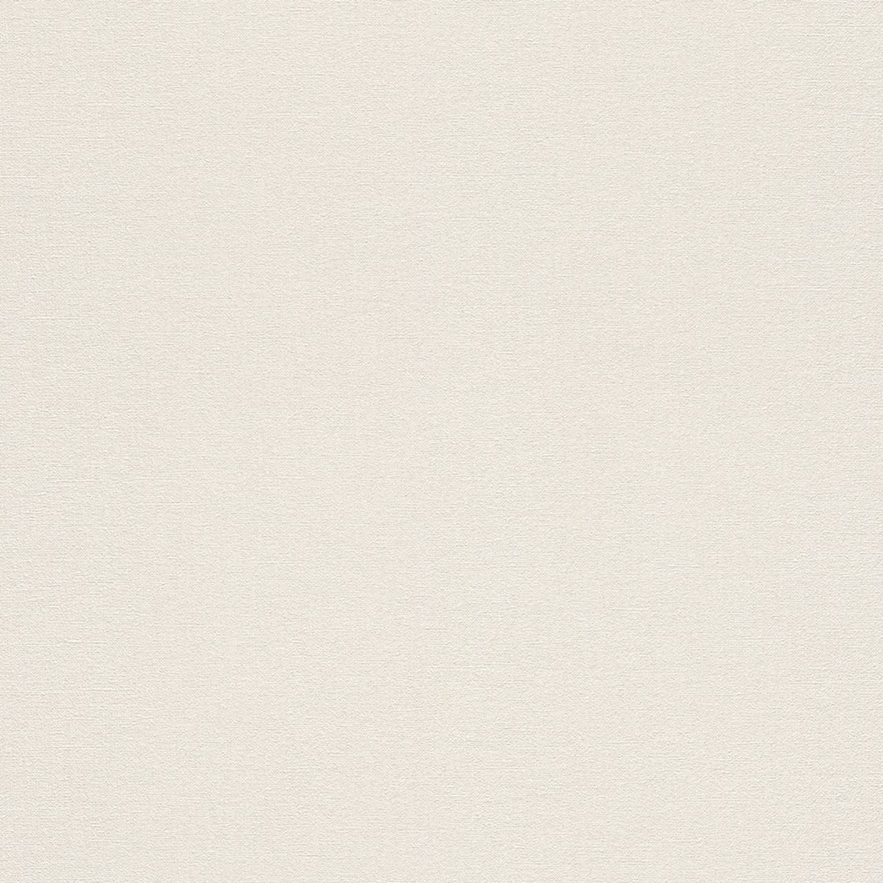 Rasch | Florentine | 449808 | Vliestapete | Einfarbig | Uni | 0.53 x 10.05 m | Weiß