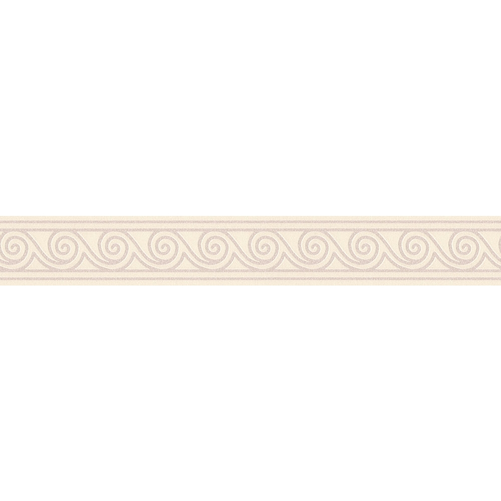 A.S. Creation | Only Borders 11 | 384027 | Vliesbordüre | Streifentapete | 5.00 x 0.08 m | Creme