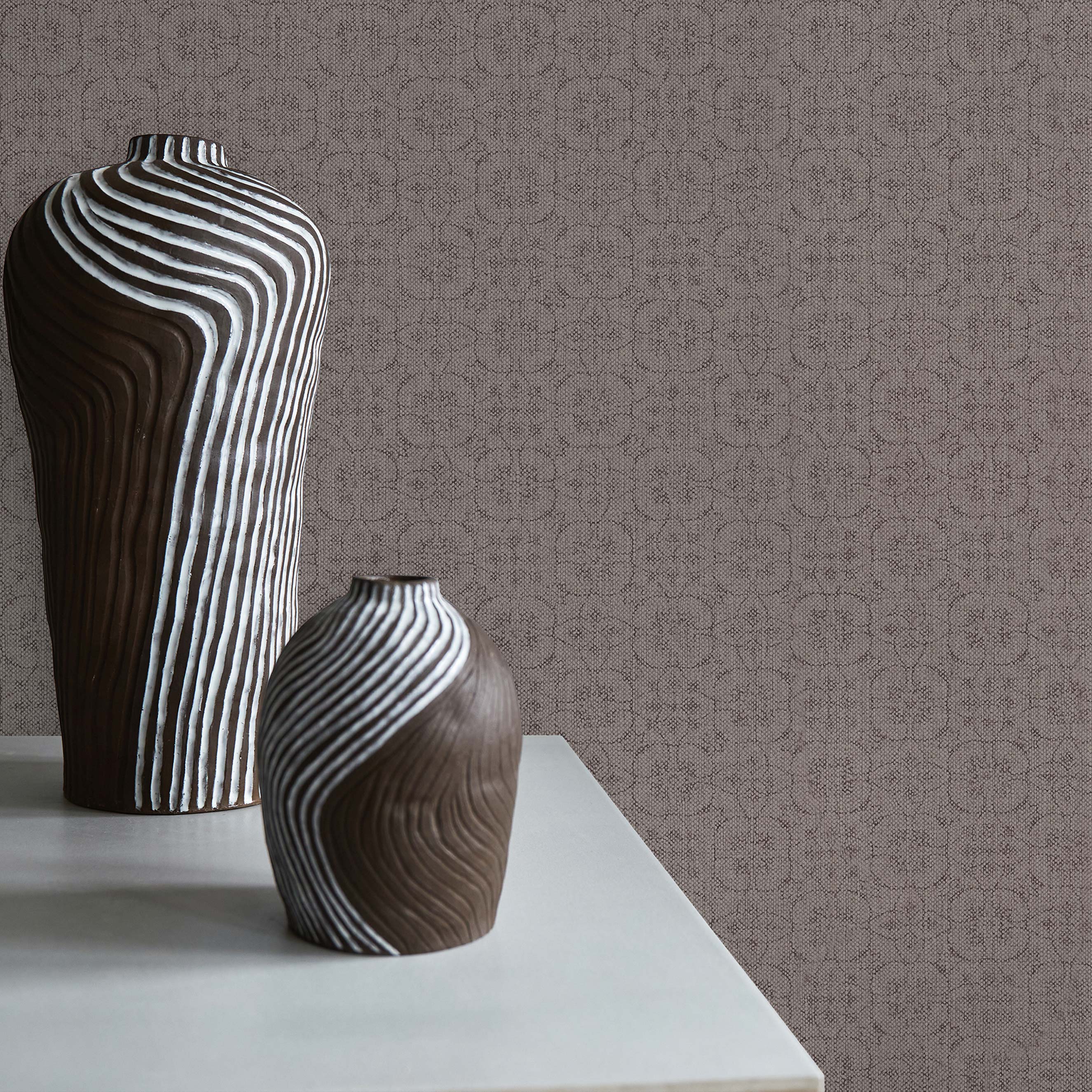 A.S. Creation | Hygge | 363831 | Vliestapete | Grafik | 10.05 x 0.53 m | Beige