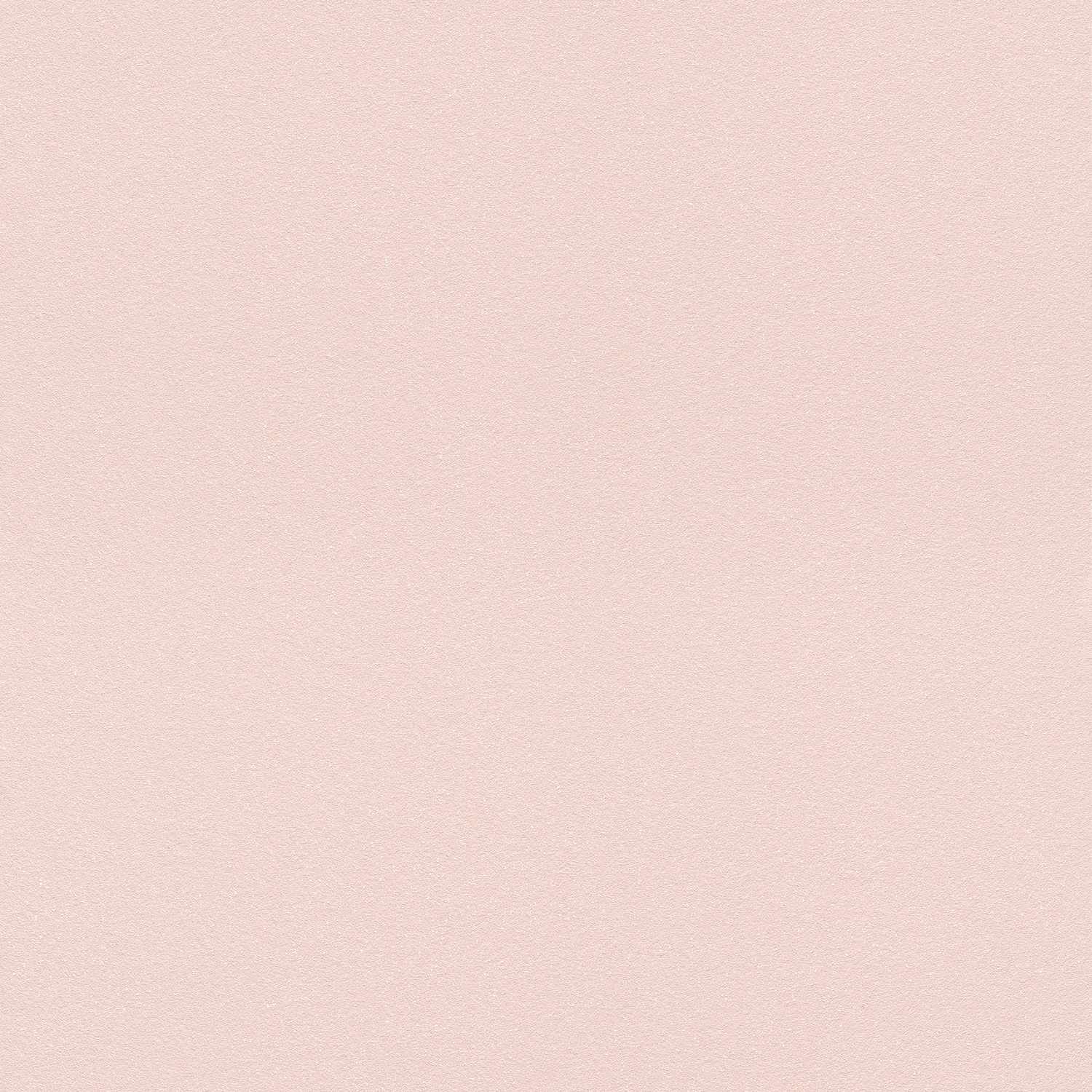 Rasch | #tapetenwechsel II | 523157 | Vliestapete | Einfarbig | Uni | 0.53 x 10.05 m | Rosa