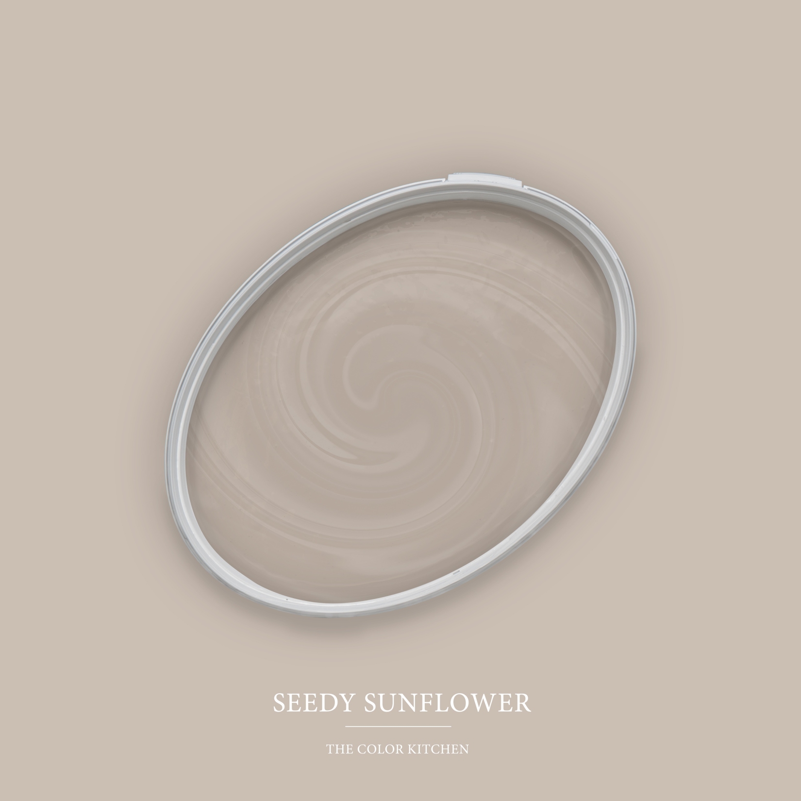 Wandfarbe Beige matt | The Color Kitchen Seedy Sunflower | Exklusive Innendispersion Hohe Deckkraft