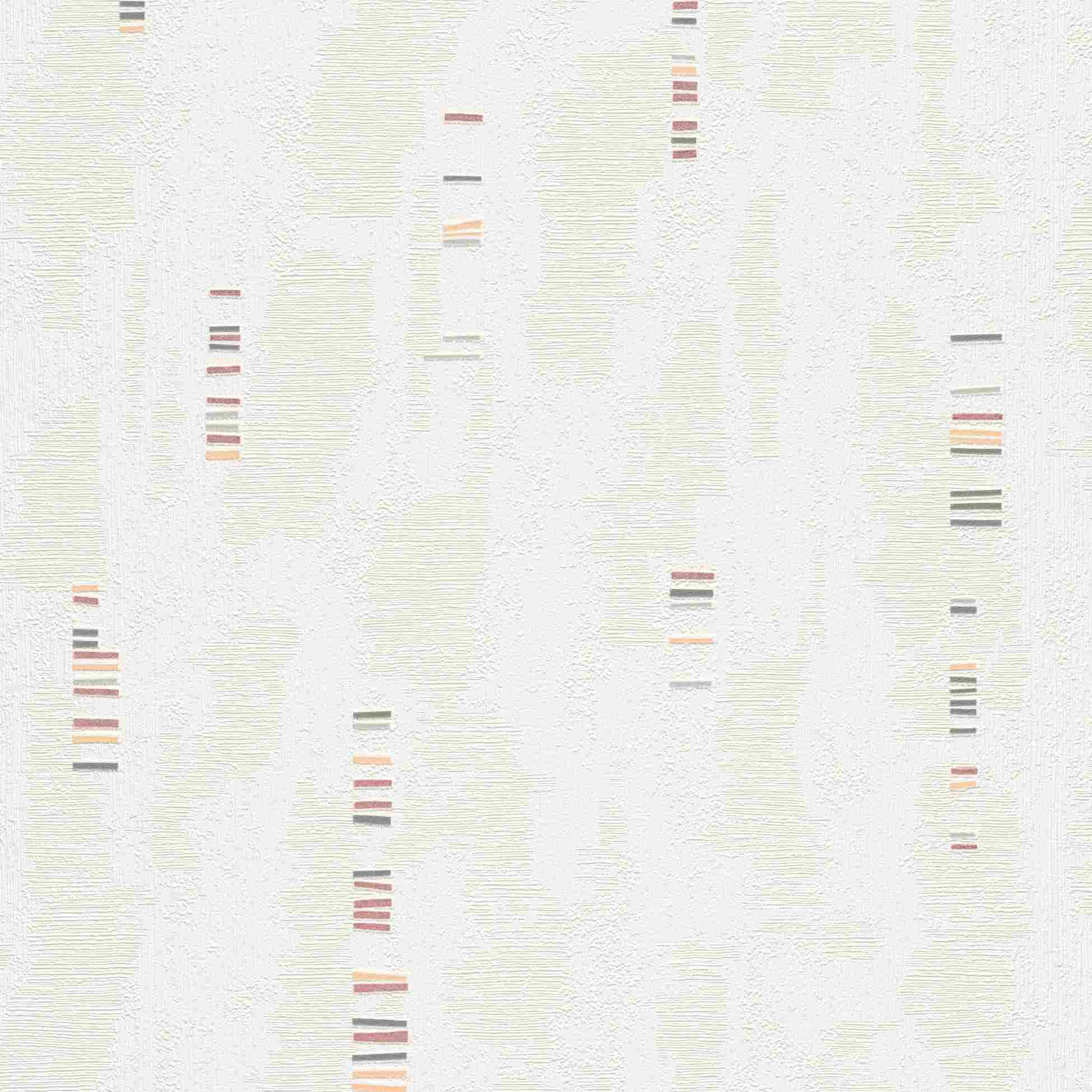 Papiertapete 9504-04 Grafik 0.53 x 10.05 m Bestseller Erismann