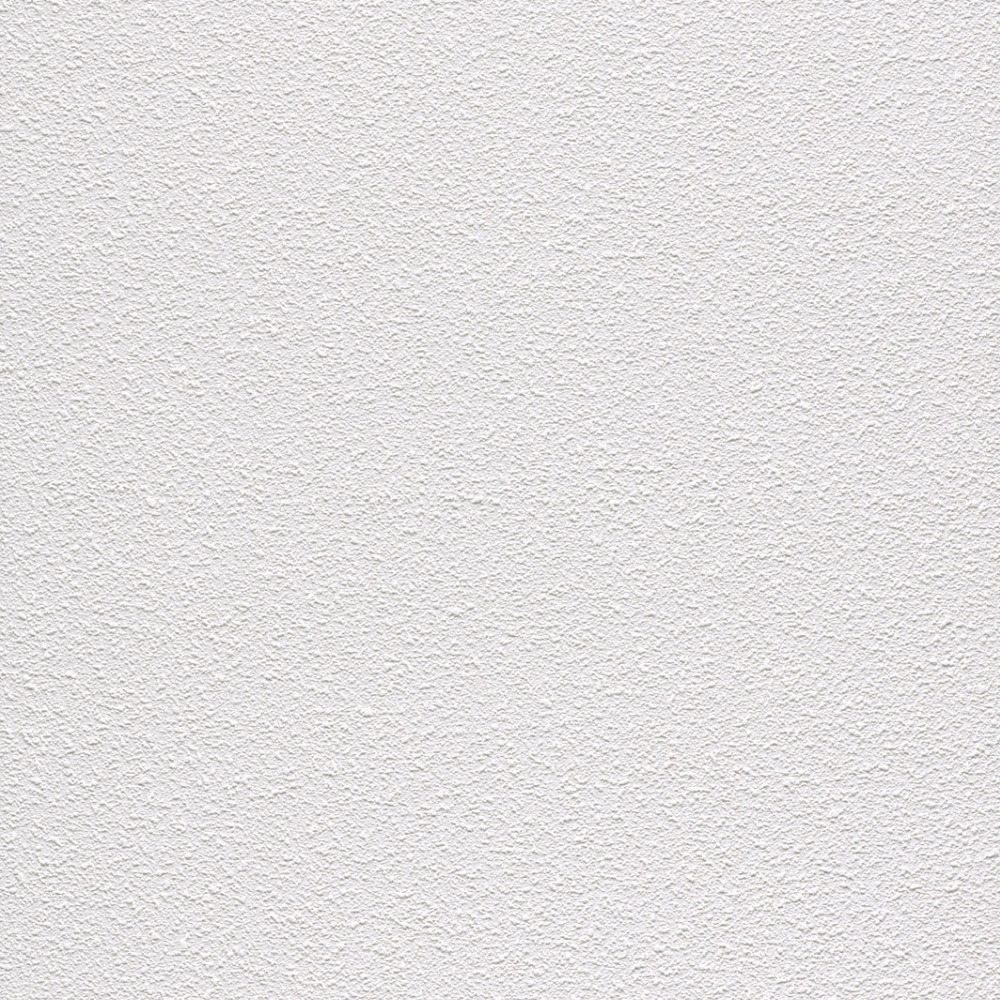 Rasch | Selection | 346312 | Papiertapete | Uni | 10.05 x 0.53 m | Weiß