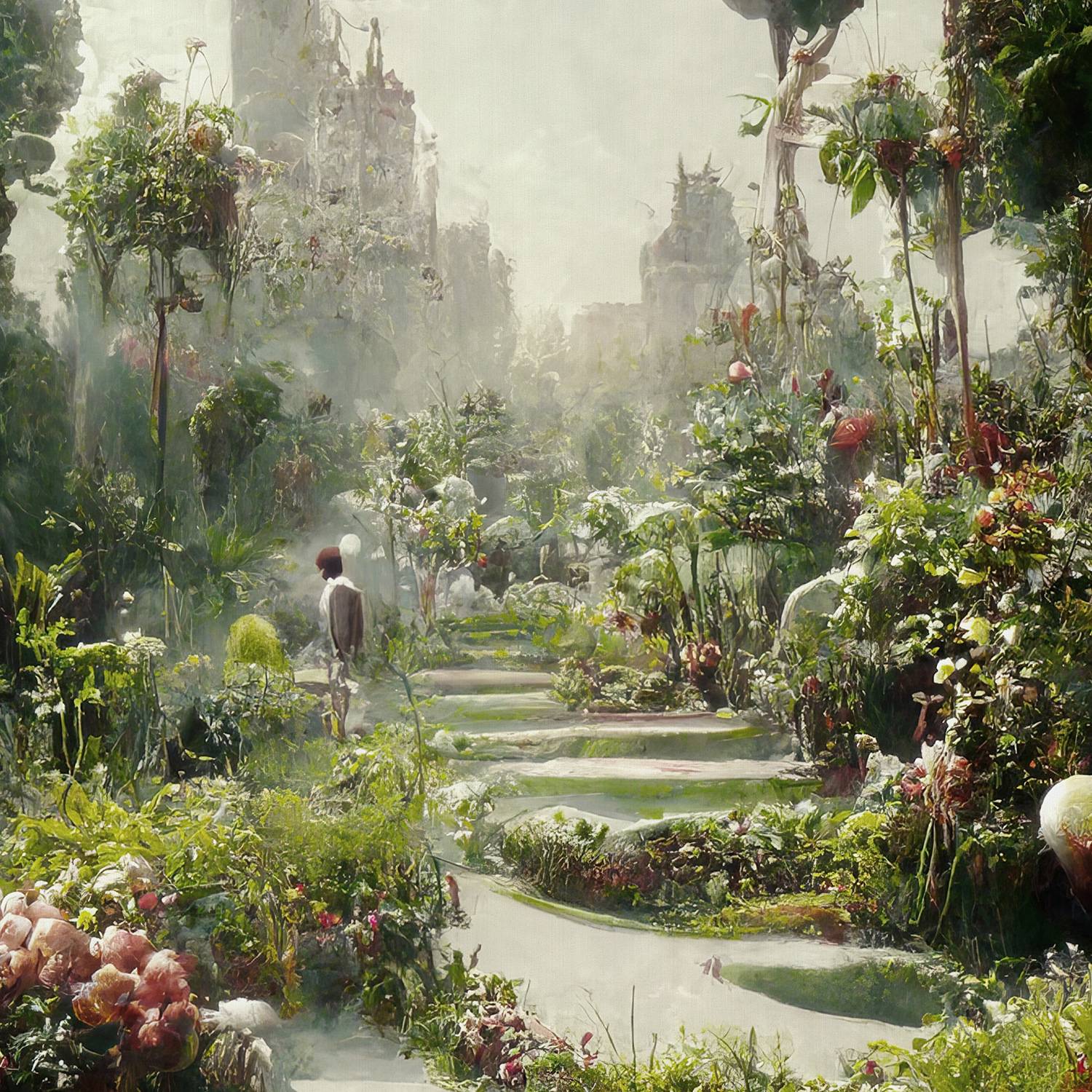 Fototapete Vlies 2522N-81 Natur Landschaft 1.5 x 2.7 m Zooom Erismann