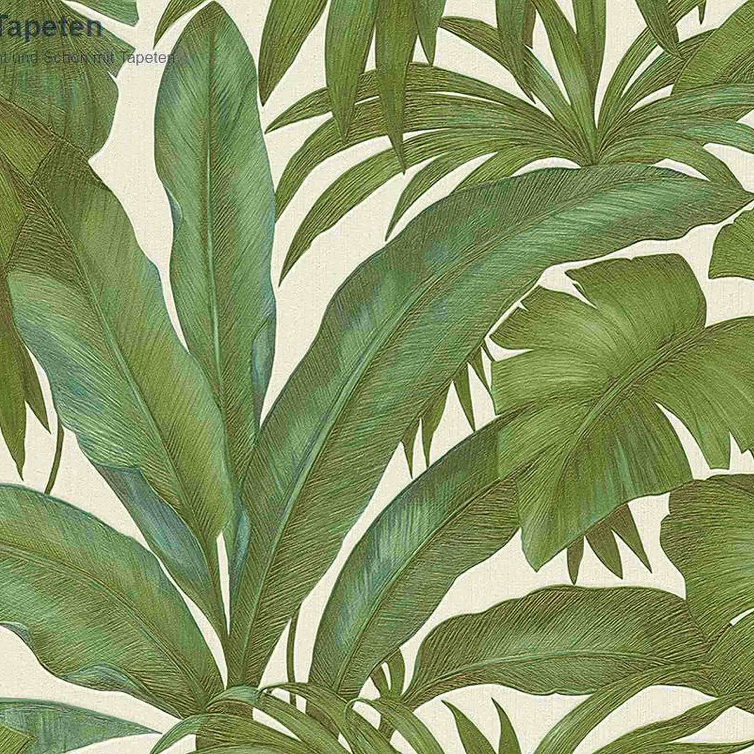 A.S. Creation | Versace Home 2 | 962405 | Vliestapete | Blumenoptik | 0.7 x 10.05 m | Beige