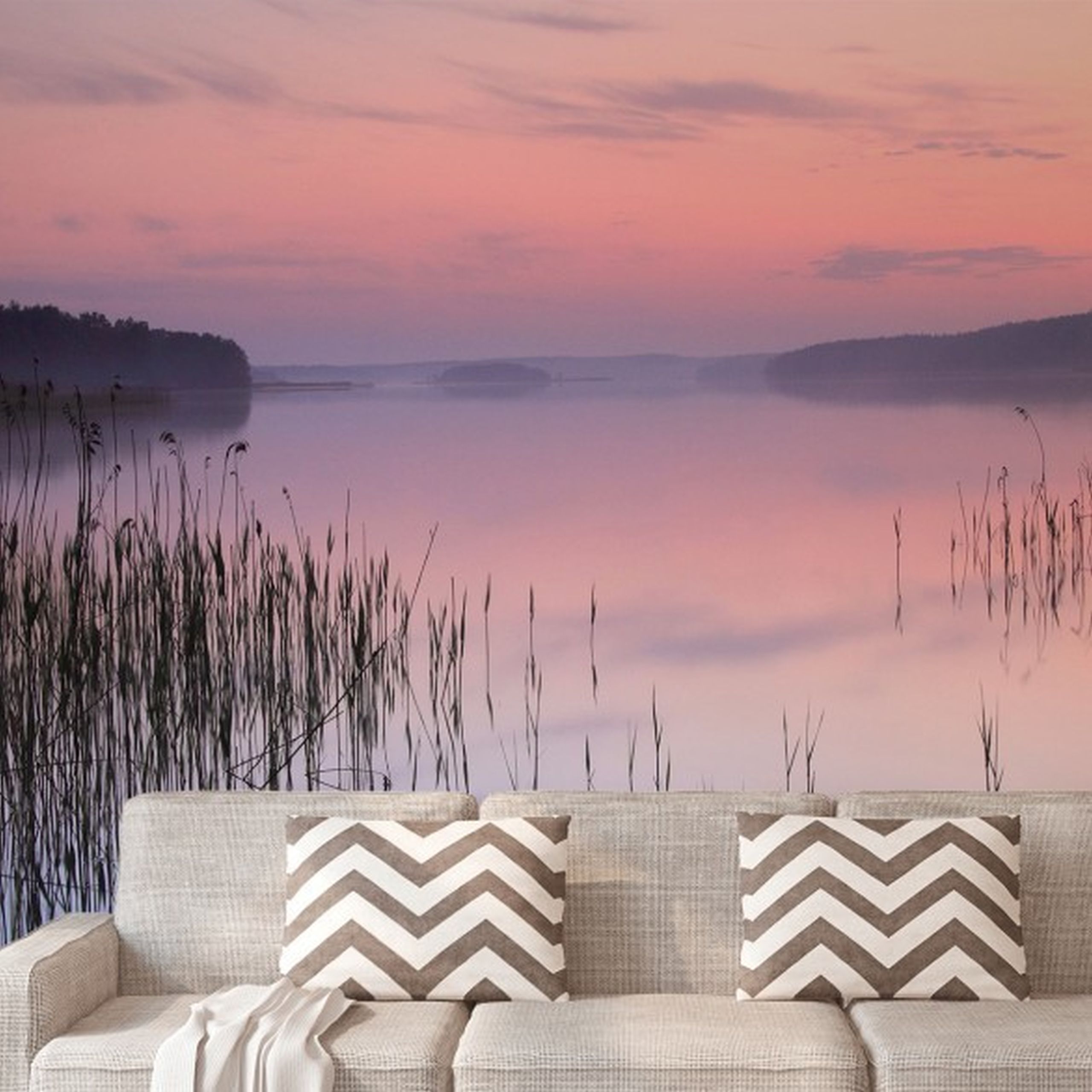 A.S. Creation | XXL 5 | DD115181 | Fototapete | Vlies | Versch. Größen | Strand & Meer | Violett