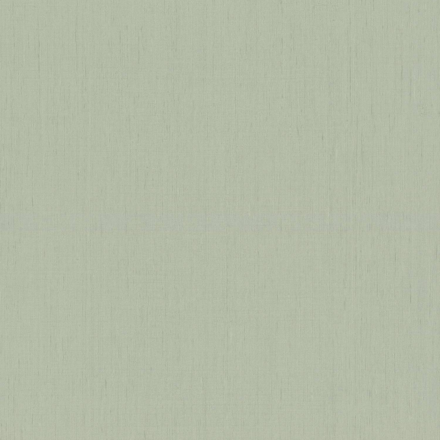 Rasch | Indian Style | 746136 | Vliestapete | Einfarbig | Uni | 0.53 x 10.05 m | Grün