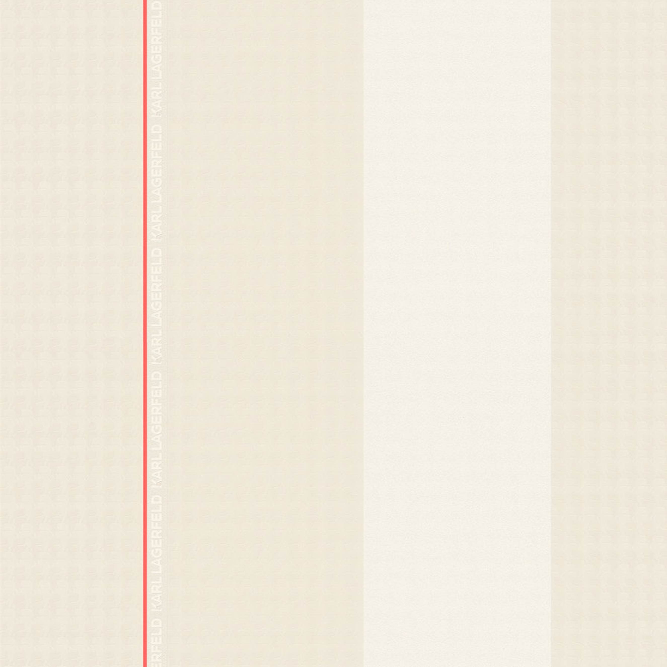 A.S. Creation | Karl Lagerfeld | 378483 | Vliestapete | Streifenoptik | 0.53 x 10.05 m | Grau