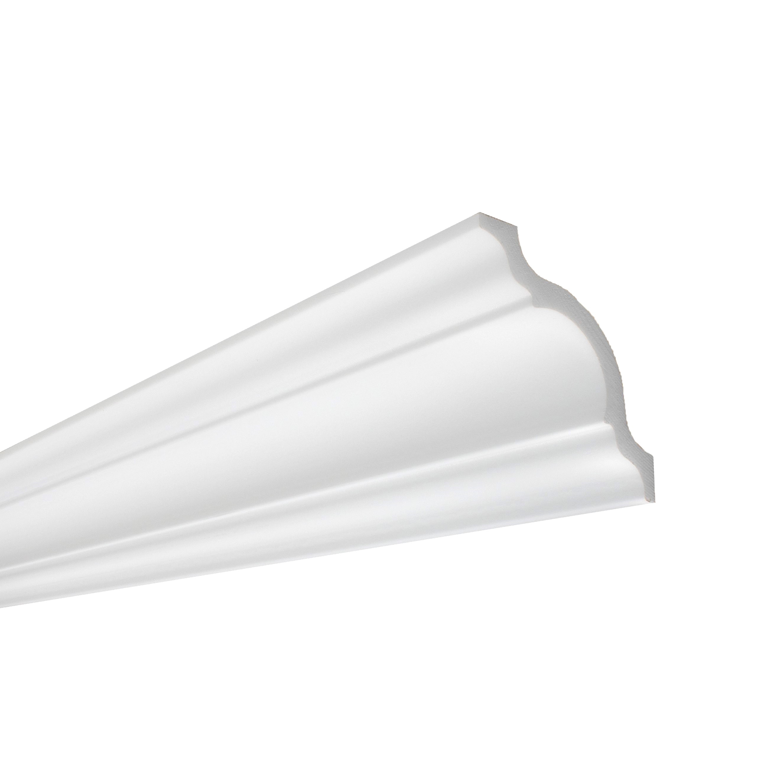NMC | Außenwinkel | Polystyrol | 110 x 110 x 200 mm | Weiß | Stuckleisten Winkel
