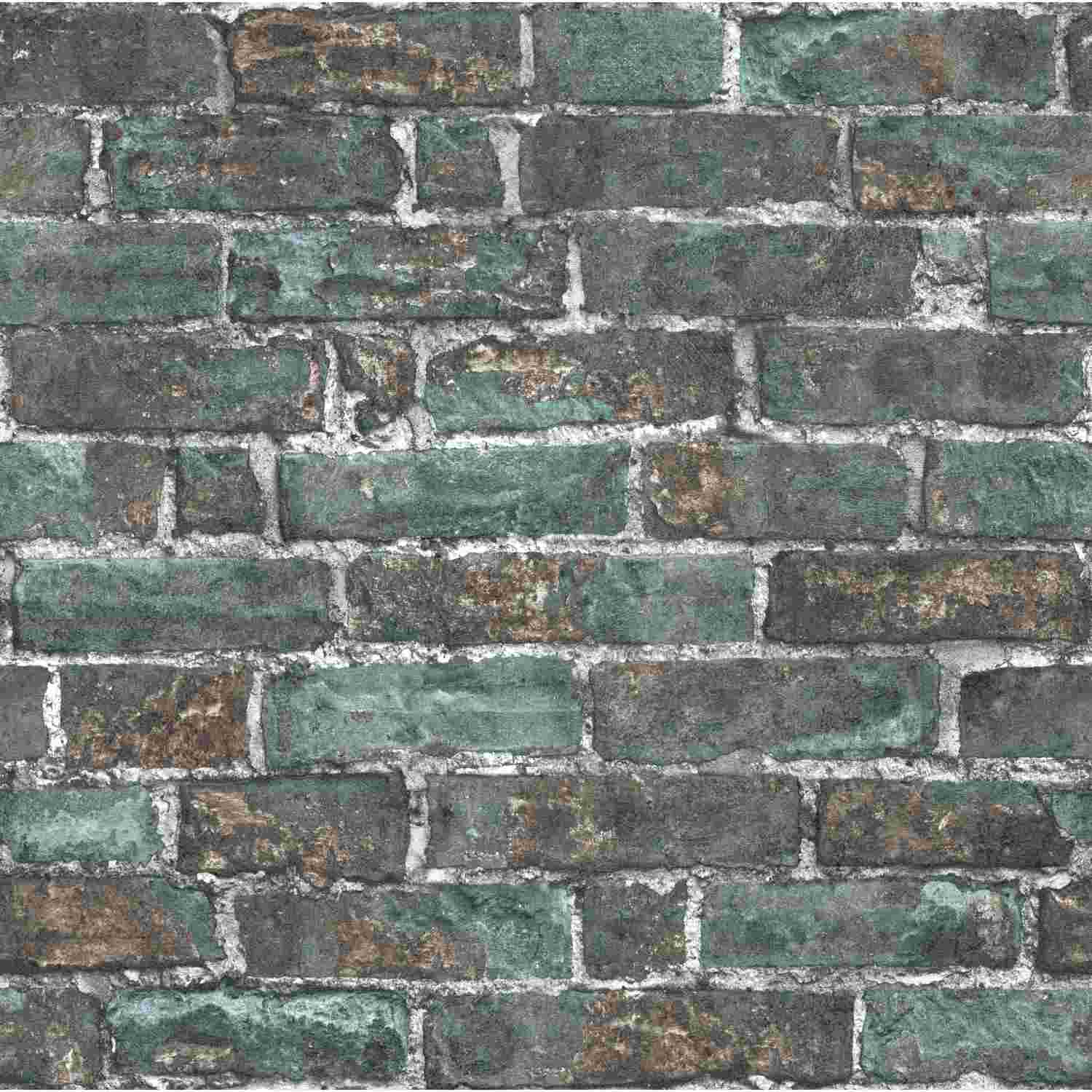 Struktur Vliestapete 6318-18 Stein Beton 0.53 x 10.05 m Imitations 2 Erismann