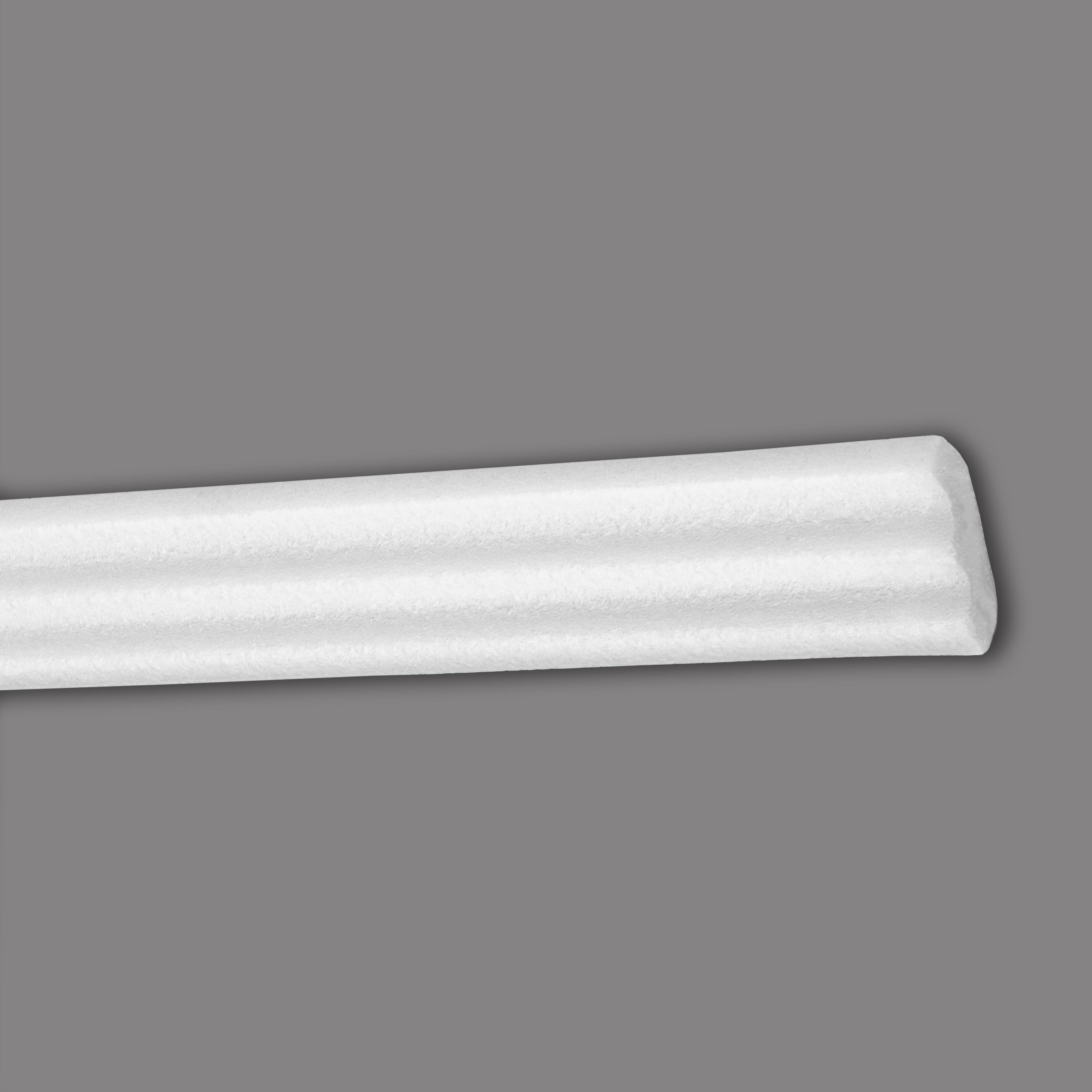 PROVISTON Stuckleiste "Eindhoven 13" Styropor Deckenleiste 23 x 24 x 2000 mm Polystyrol weiß