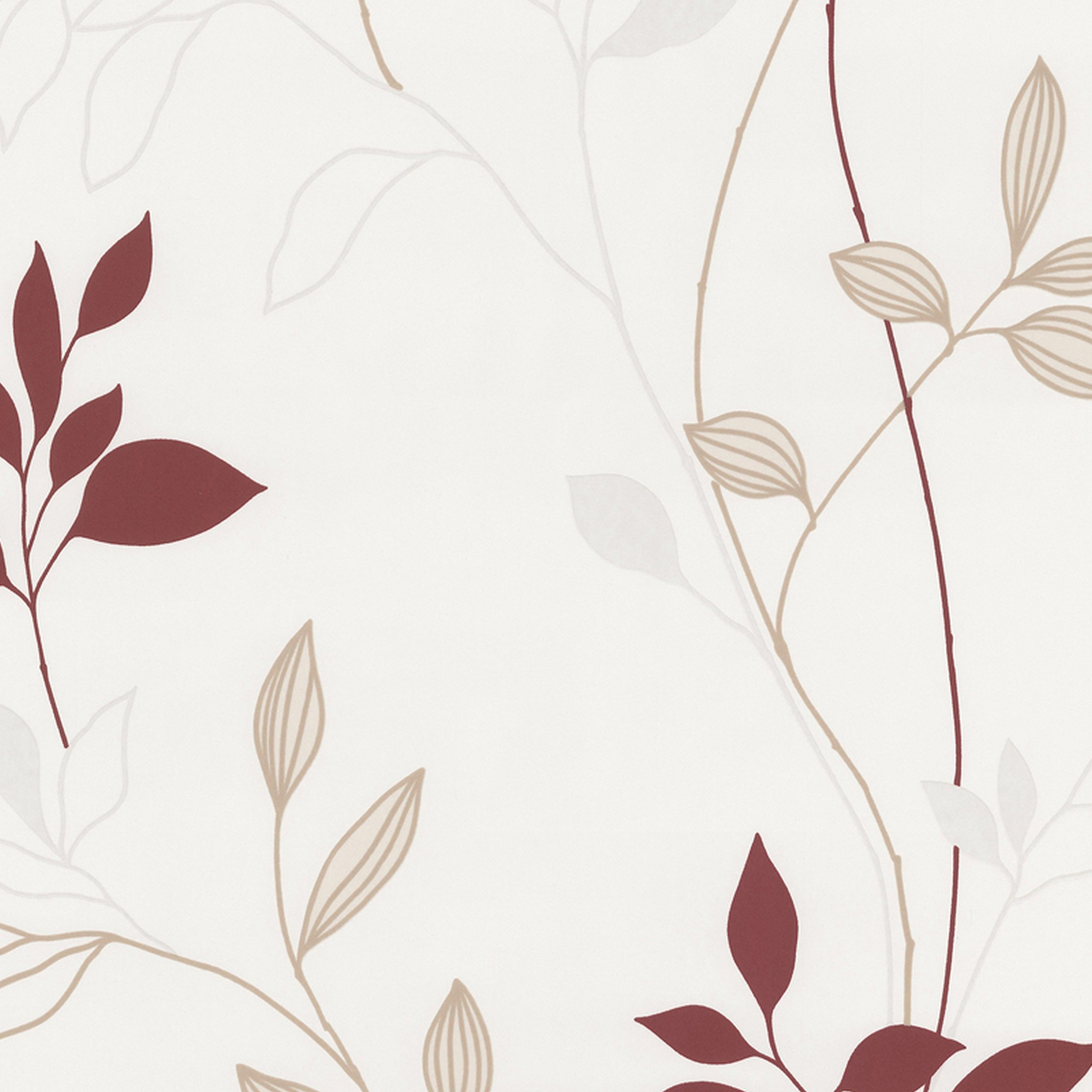 A.S. Creation | Avenzio 4 | 249739 | Vliestapete | Muster & Motive | 0.53 x 10.05 m | Creme