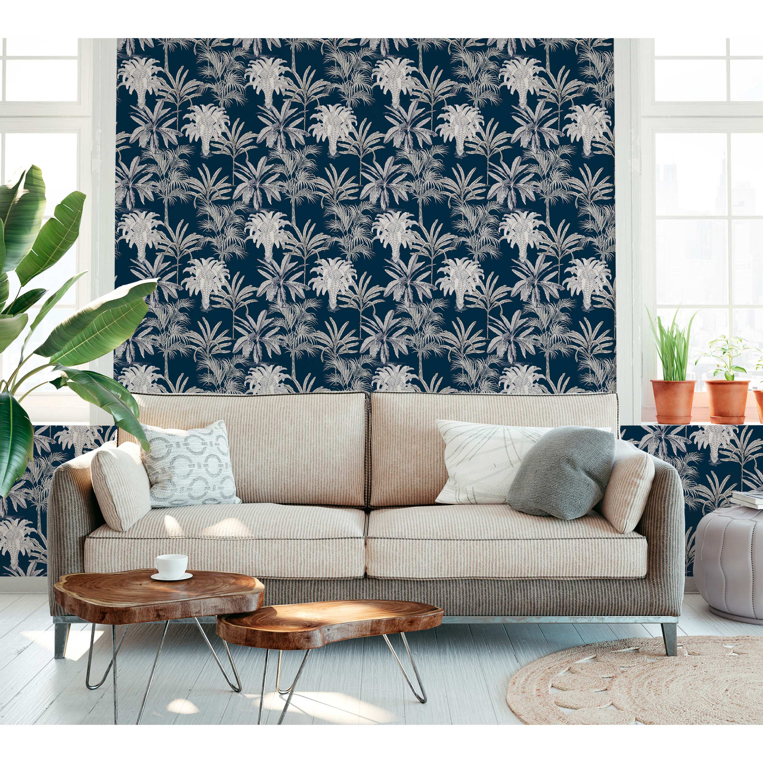 A.S. Creation | Michalsky 4 | Blau | 379835