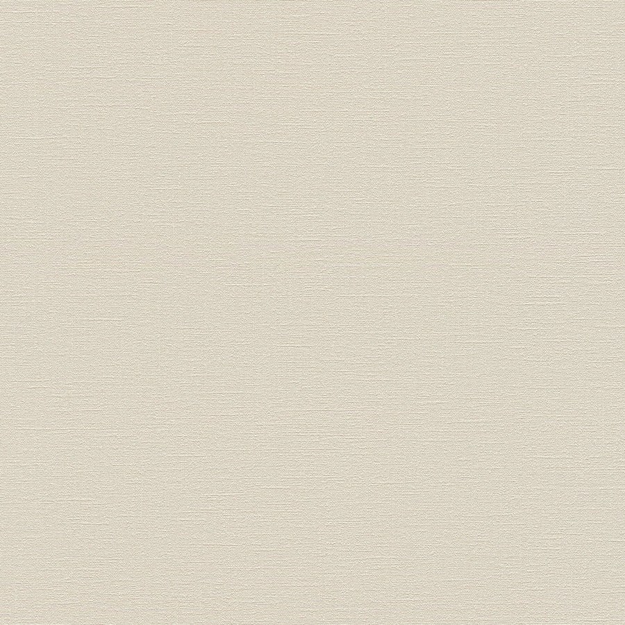 A.S. Creation | Natural Living | 376033 | Vliestapete | Einfarbig | 10.05 x 0.53 m | Beige