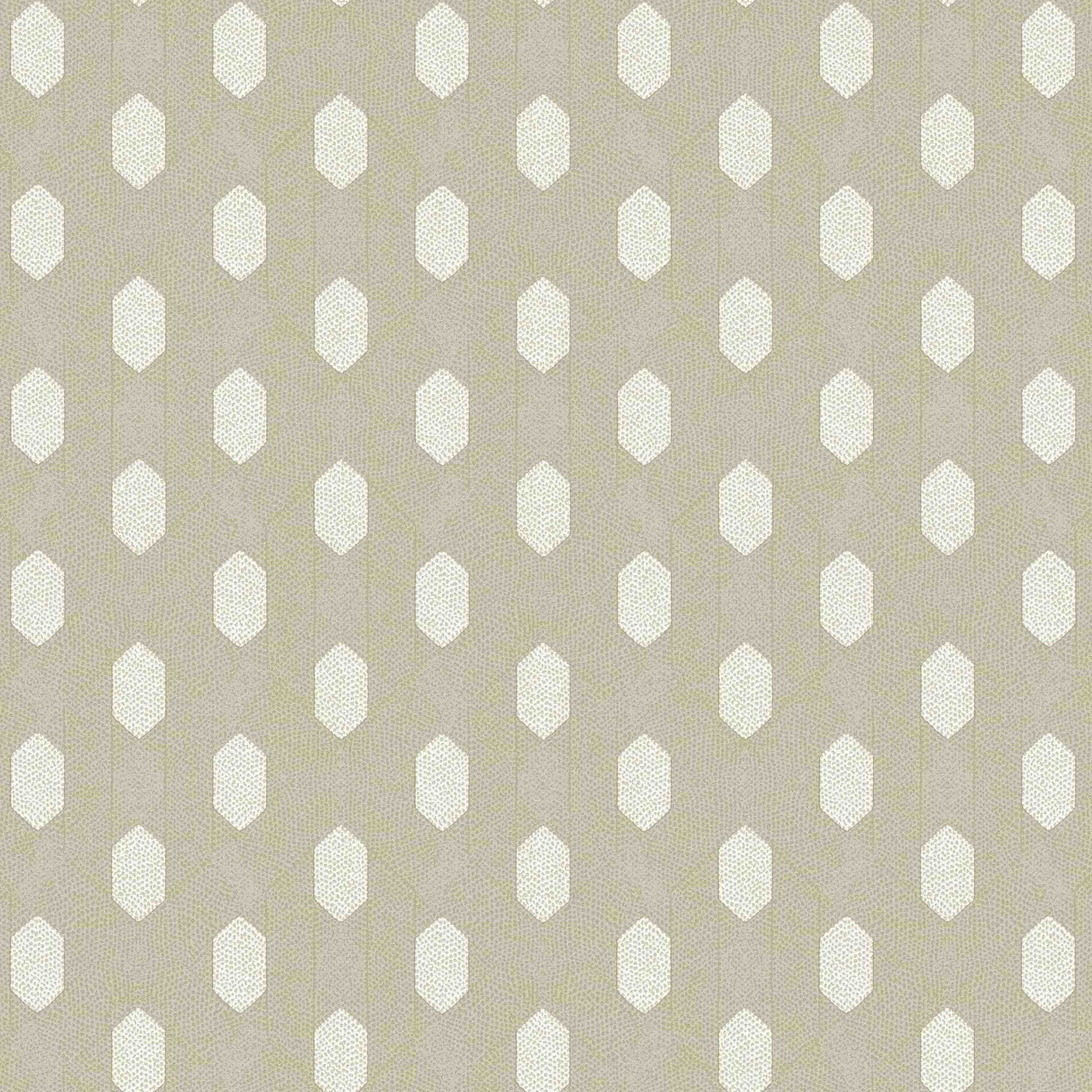 A.S. Creation | Absolutely Chic | 369737 | Vliestapete | 3D Optik | 0.53 x 10.05 m | Grau