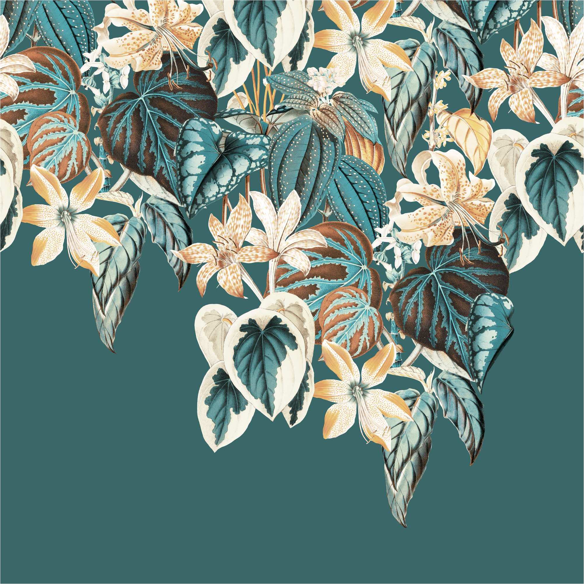 Vlies Fototapete 590029 Botanical Dschungel Magicwalls Booklet Rasch