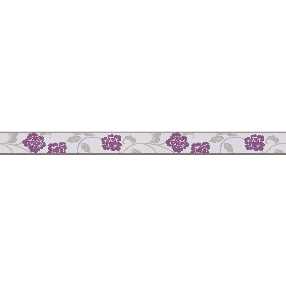A.S. Creation | Only Borders 9 | 282026 | Vliesbordüre | Borte | 0.05 x 5 m | Grau