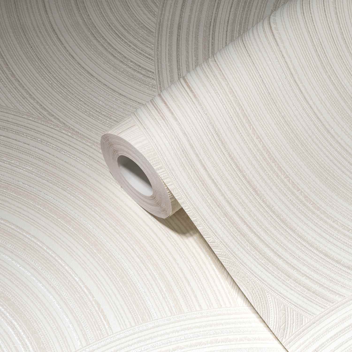 A.S. Creation | MY HOME. MY SPA. | 386963 | Vliestapete | 3D Optik | 0.53 x 10.05 m | Weiß