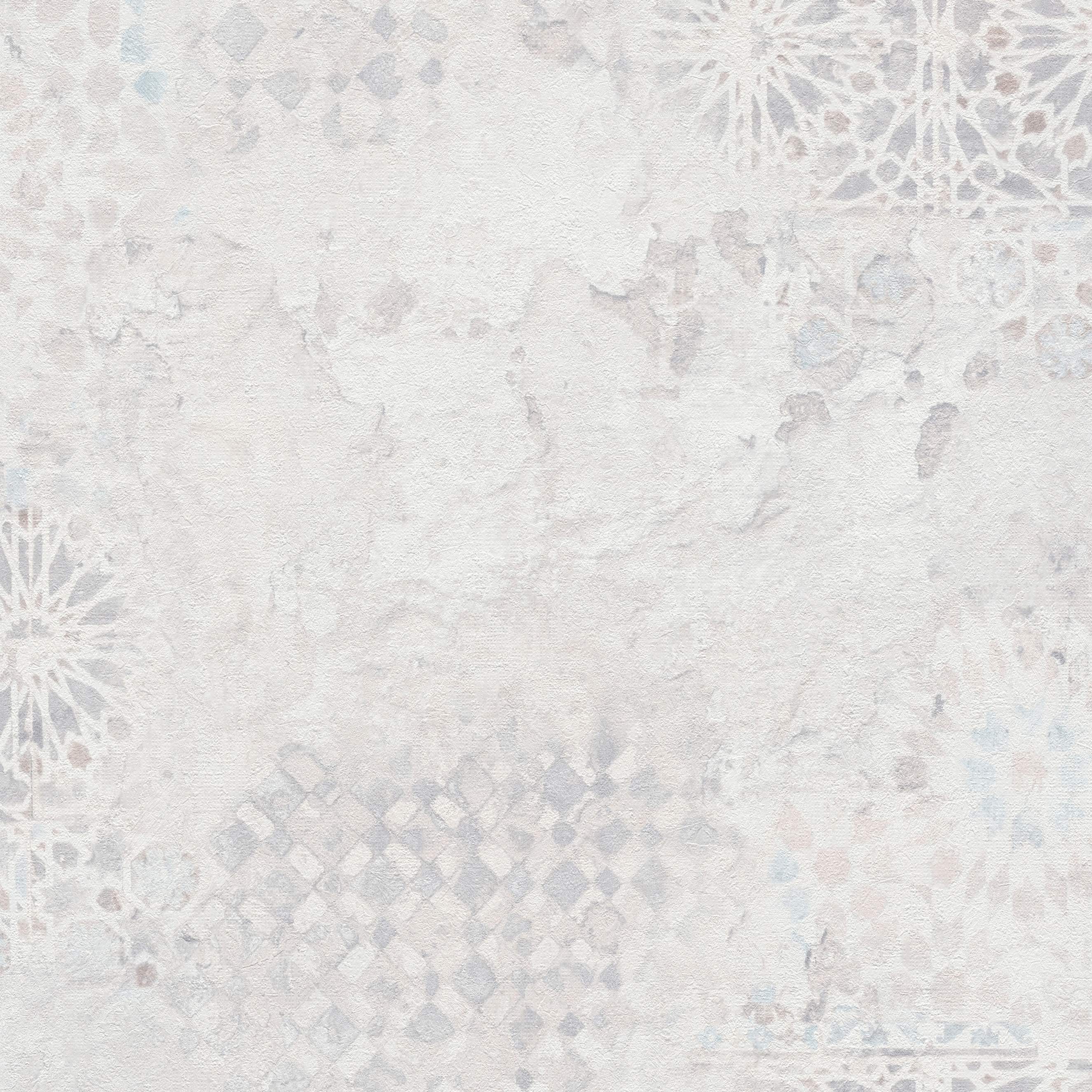 A.S. Creation | Metropolitan Stories 2 | 378583 | Vliestapete | Vintage | 0.53 x 10.05 m | Grau